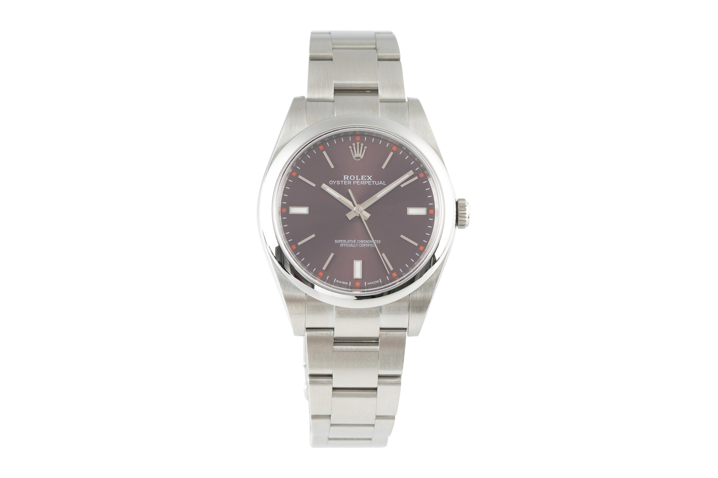 Rolex Oyster Perpetual steel automatic Kal. 3132 Ref. 114300