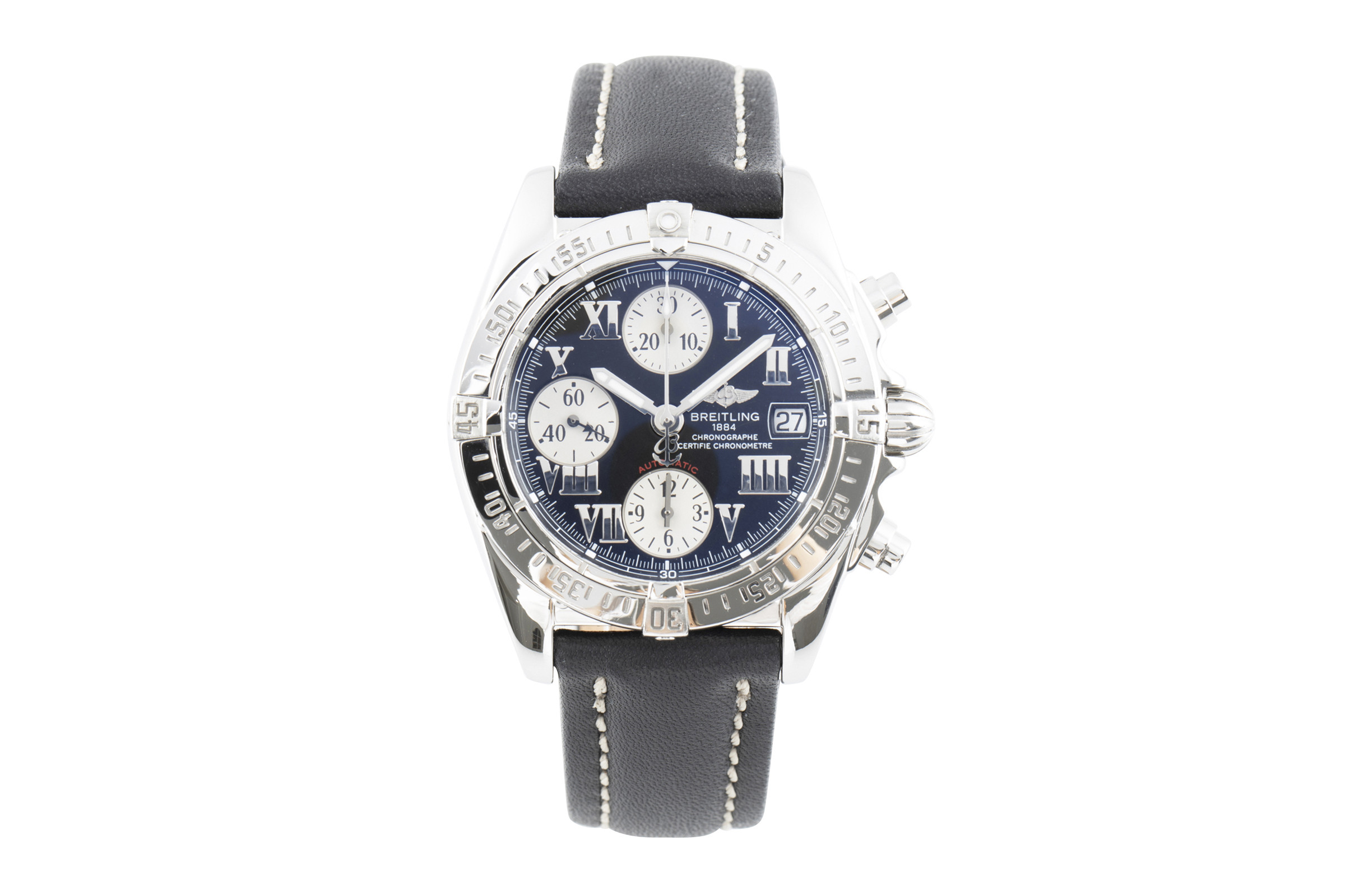 Breitling Cockpit chronograph steel automatic Ref. A13358