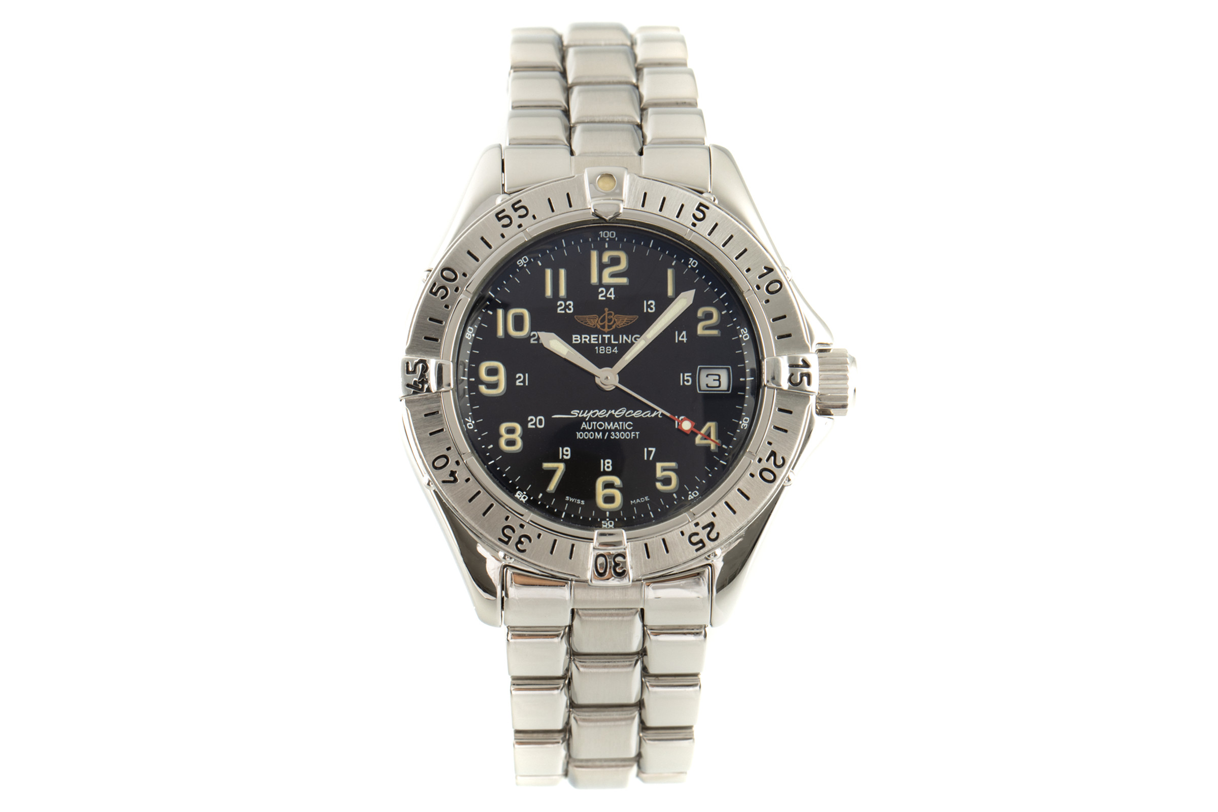 Breitling Superocean steel automatic Ref. A17040
