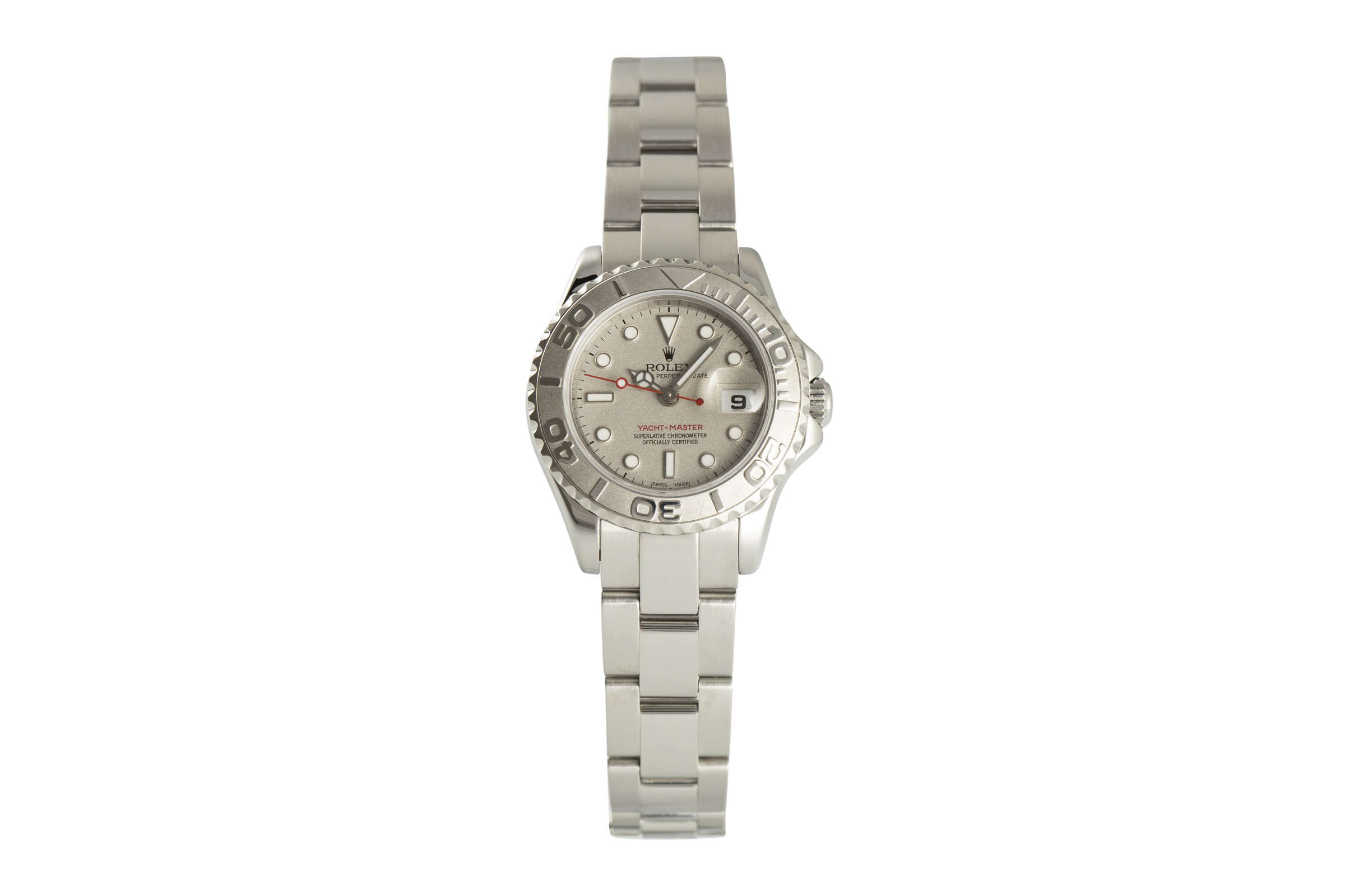 Rolex Yacht-Master steel / platinium automatic Kal. 2235 Ref. 169622