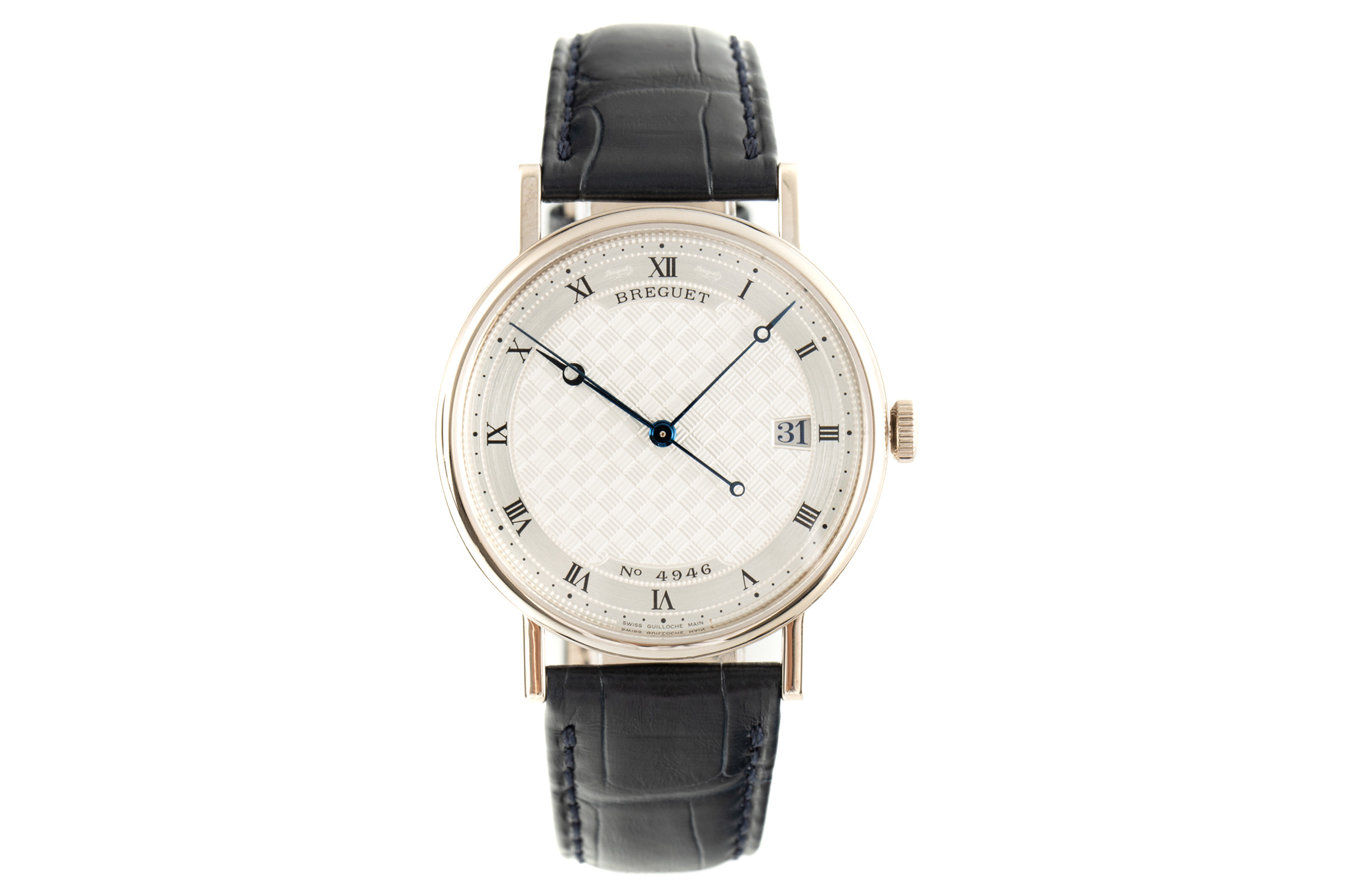Breguet Classique 18 ct white gold automatic Kal. 777Q Ref. 5177BB/12/9V6