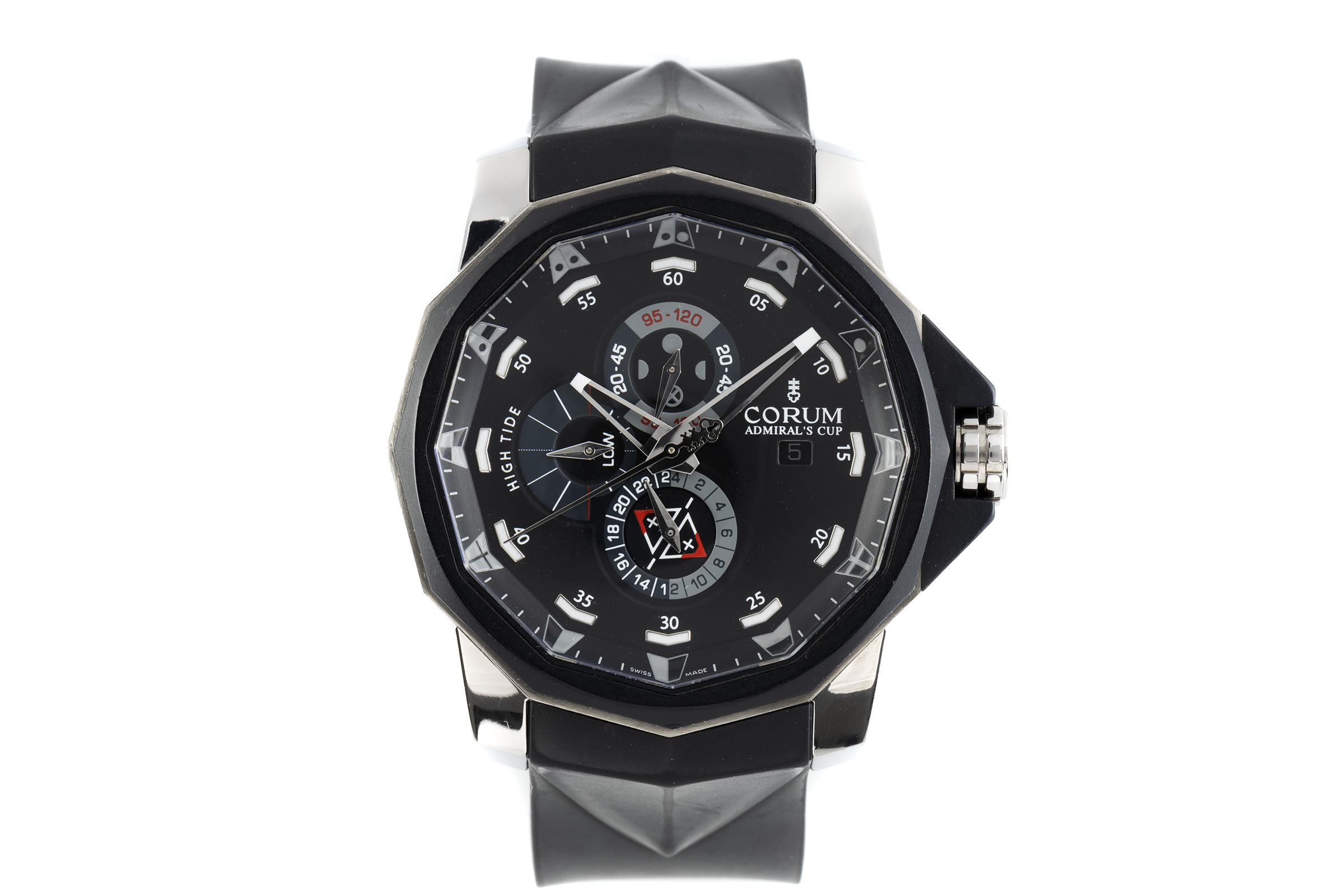 Corum Admirals Cup titanium automatic Ref. 277.931.06/0371, AW52