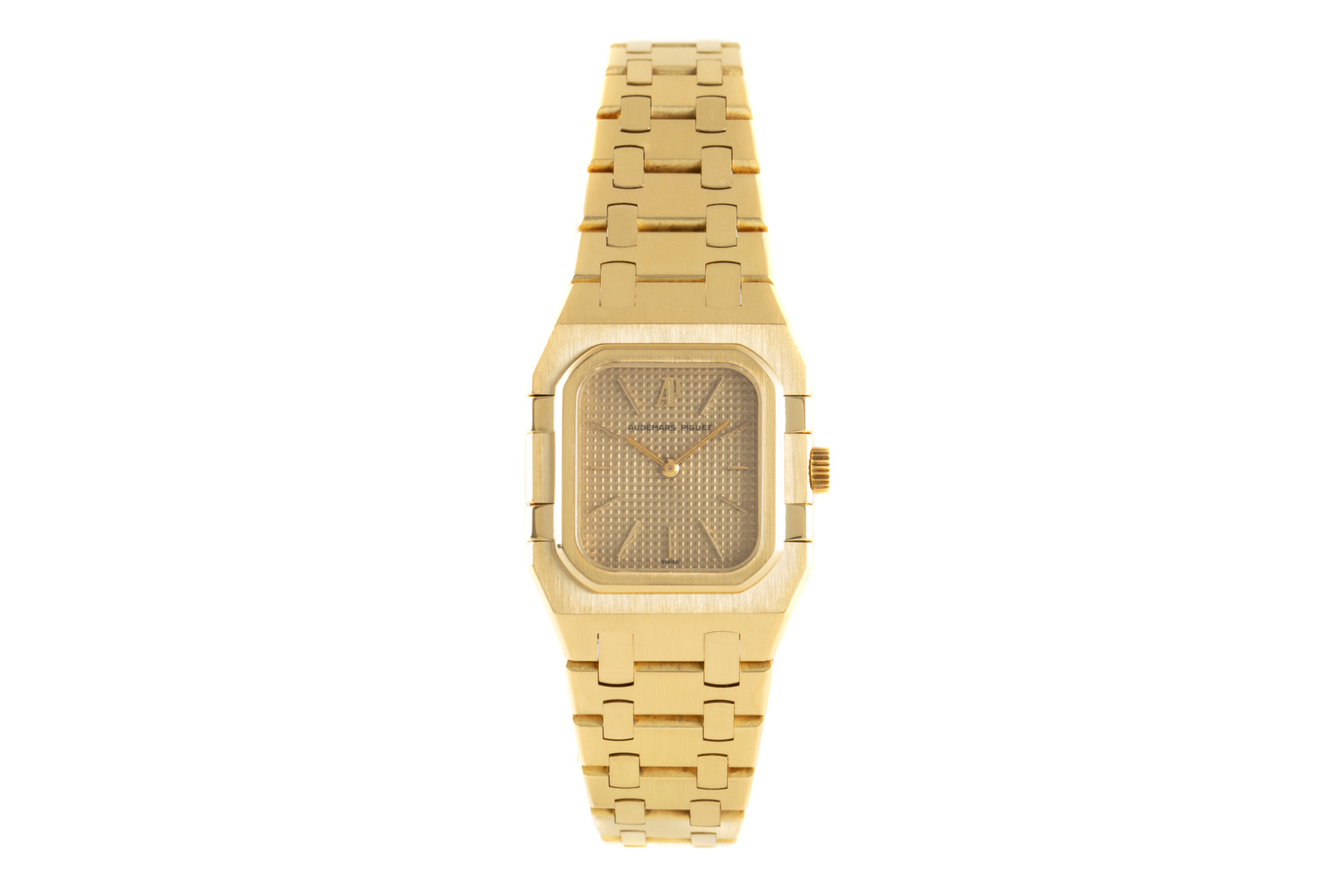 Audemars Piguet Royal Oak 18 ct gold quartz Kal. 2502