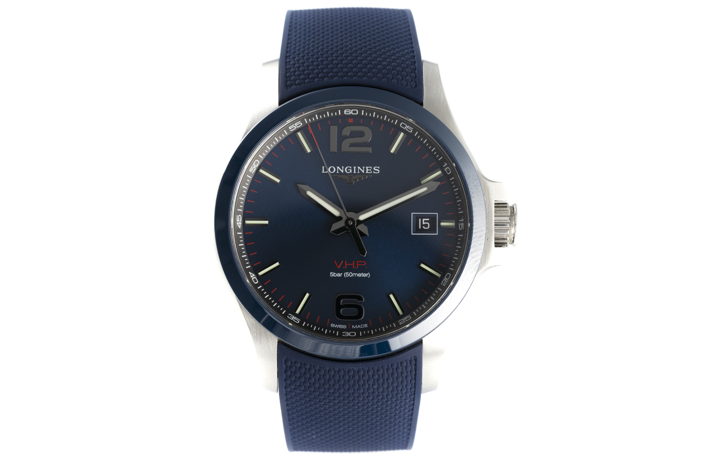 Longines Conquest steel quartz Kal. L2882 Ref. L3.729.4