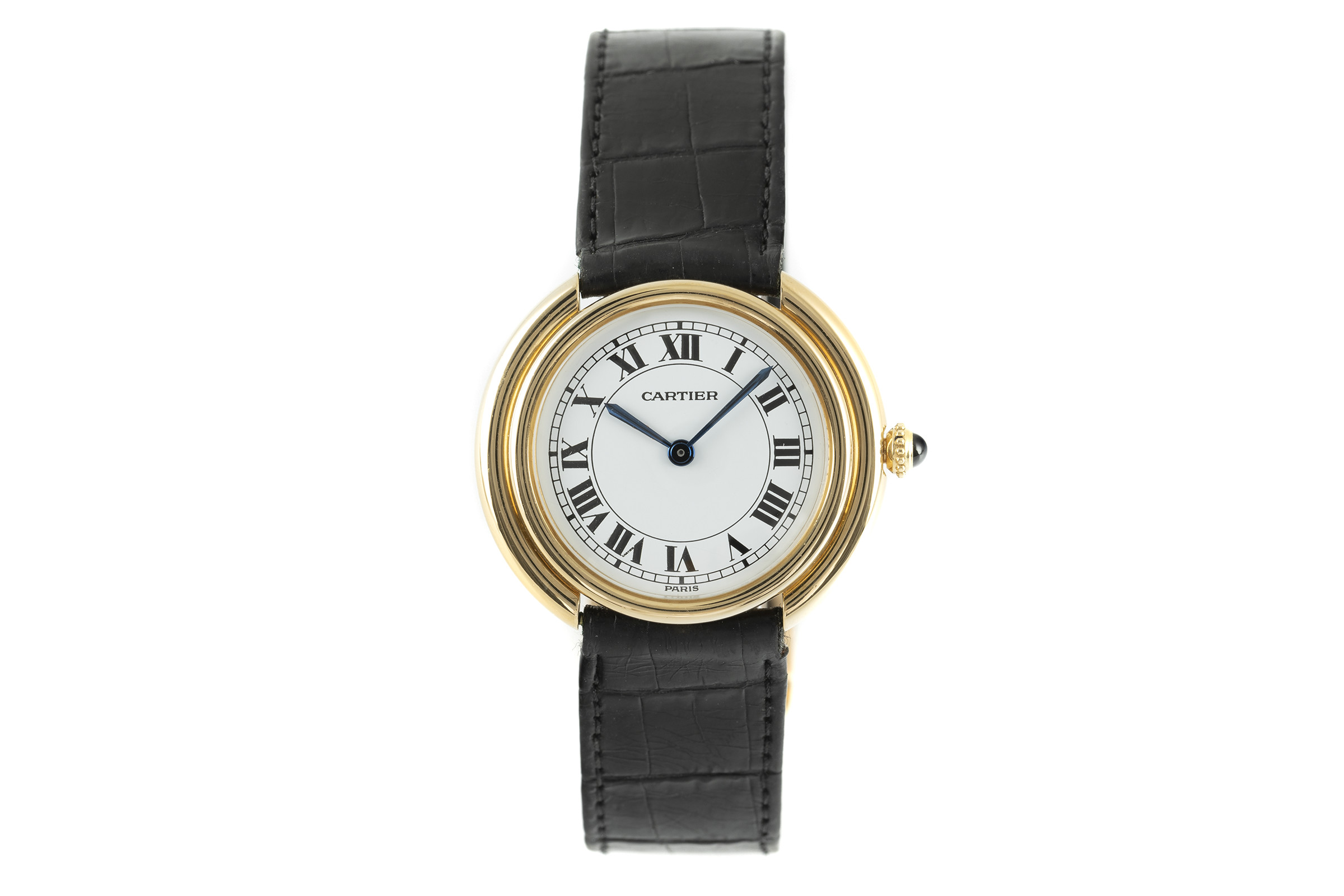 Cartier Vendome 18 ct gold manual winding Kal. 78/1 Ref. 78090