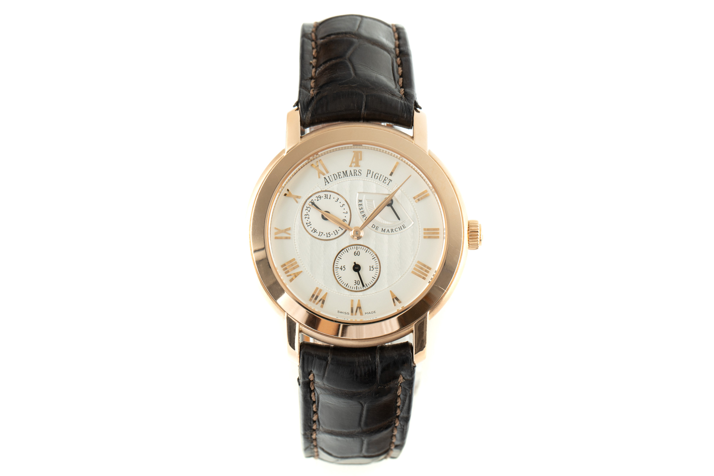Audemars Piguet Jules  18 ct red gold manual winding Kal. 3092/3300 Ref. 25955OR.OO.D002CR.01