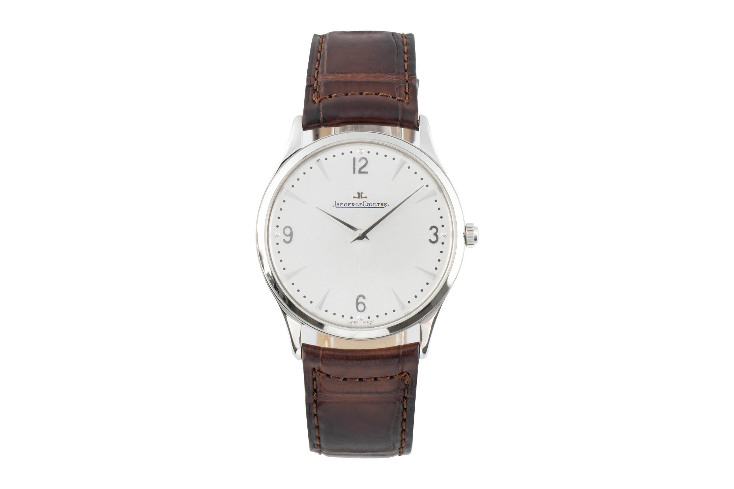 Jaeger-LeCoultre Master Ultra Thin steel manual winding Kal. 849 Ref. Q1348420, 172.8.79.S