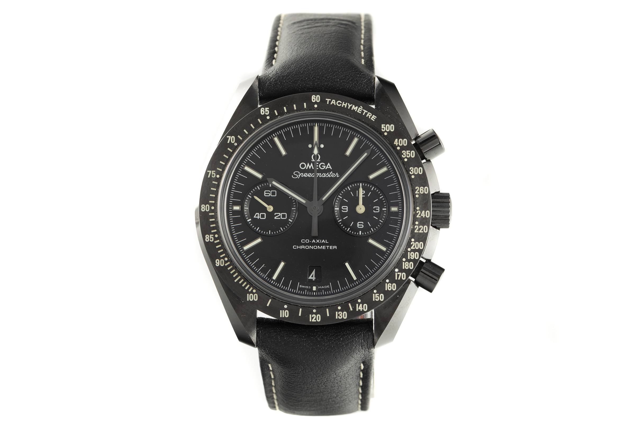 Omega Speedmaster chronograph ceramic automatic Kal. 9300 Ref. 311.92.44.51.01.004