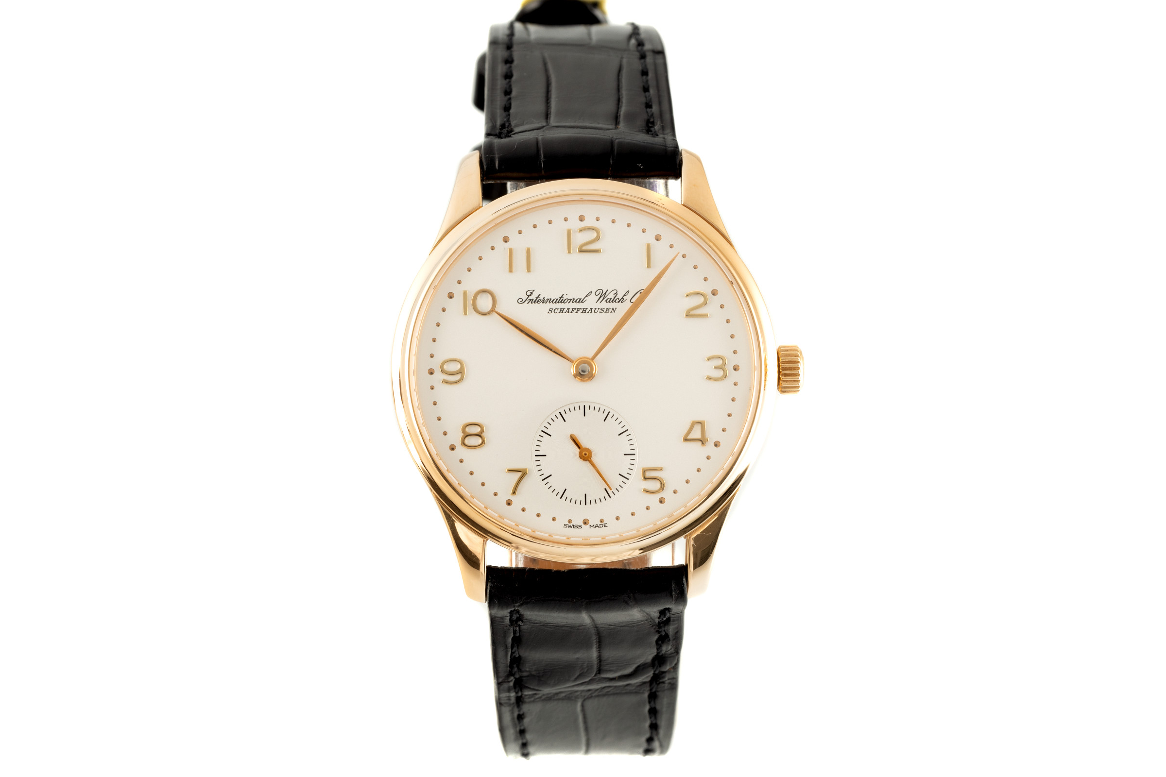 IWC Portugieser 18 ct gold automatic Kal. 891/2 Ref. 3531