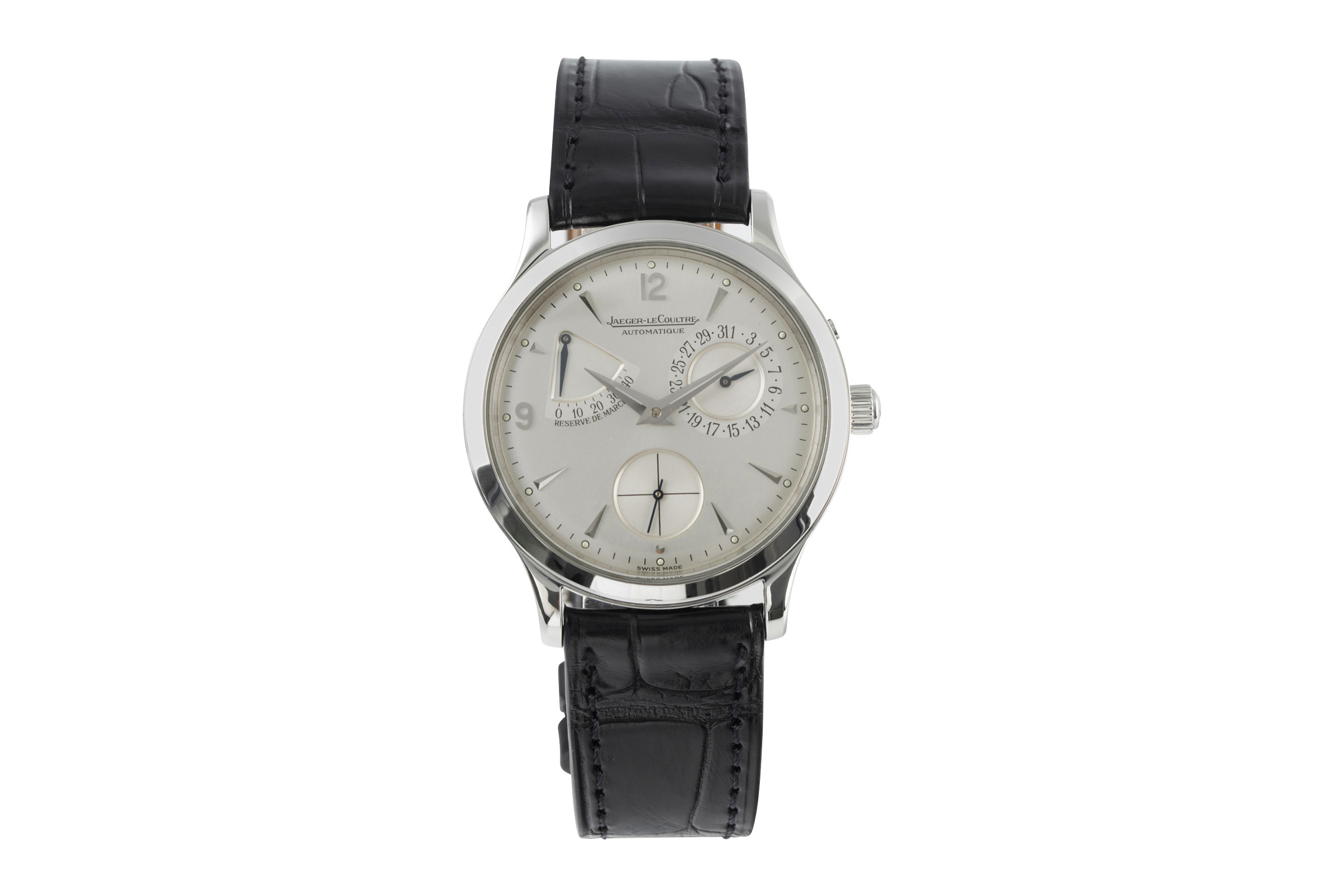 Jaeger-LeCoultre Master Control steel automatic Kal. 928/2 Ref. 140.8.93