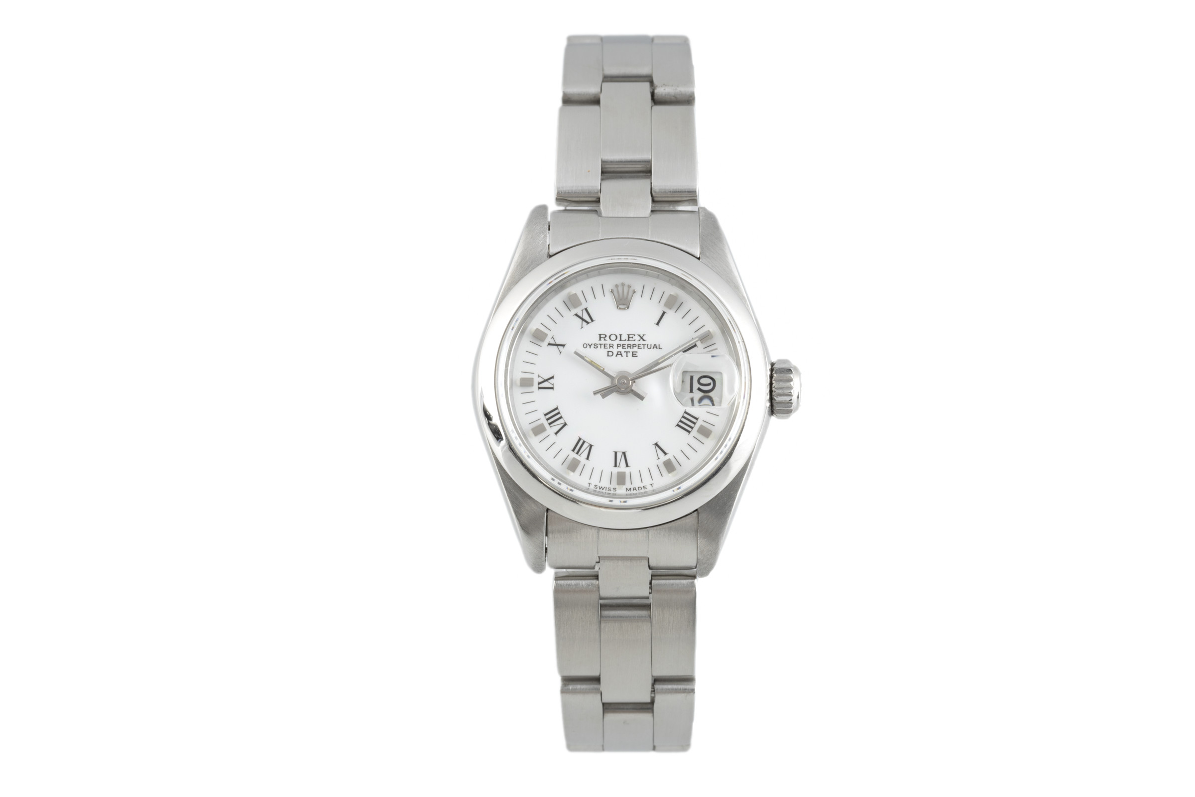 Rolex Lady Date steel automatic Kal. 2135 Ref. 69160