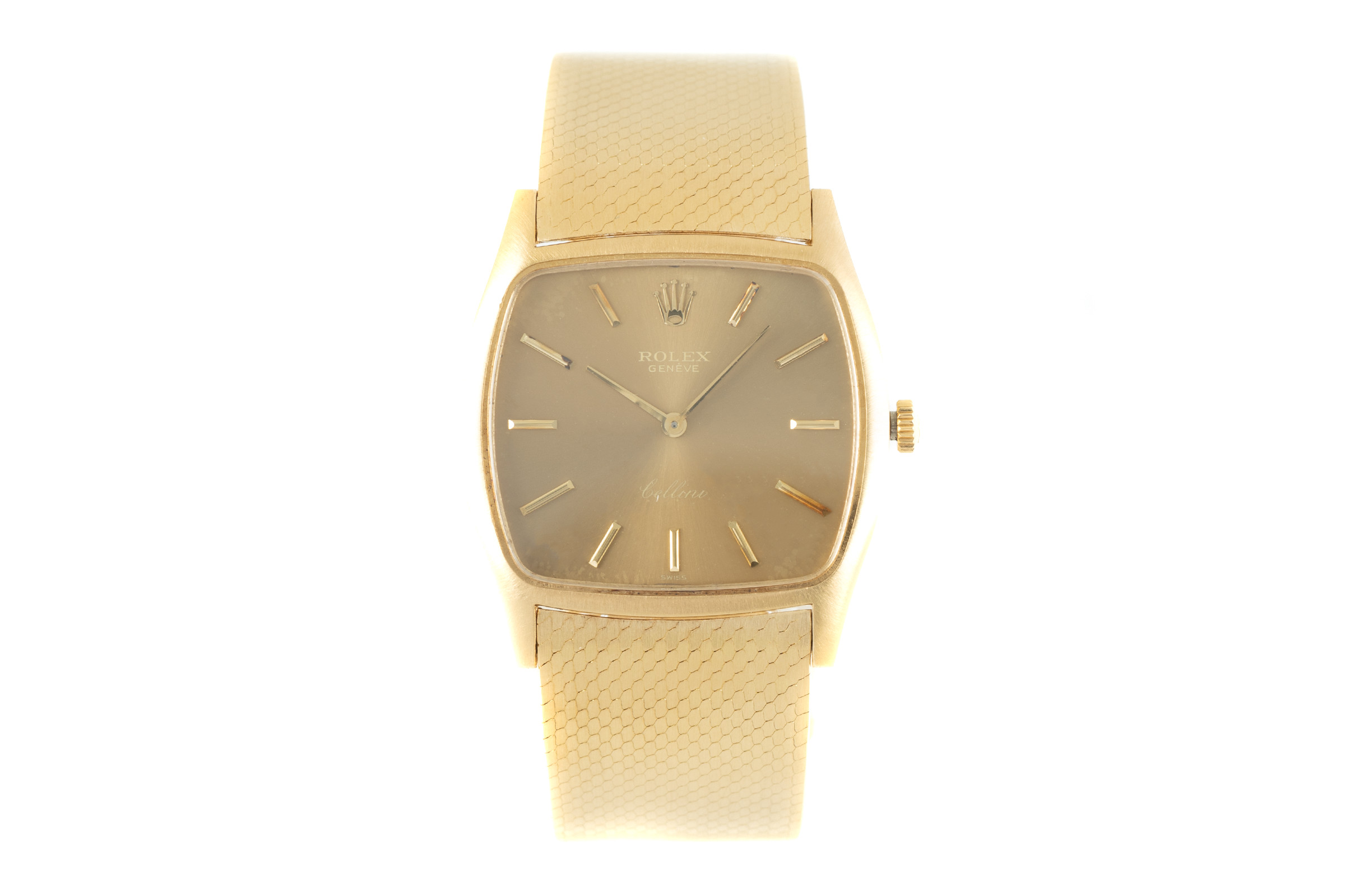 Rolex Cellini 18 ct gold manual winding Kal. 1600 Ref. 3805