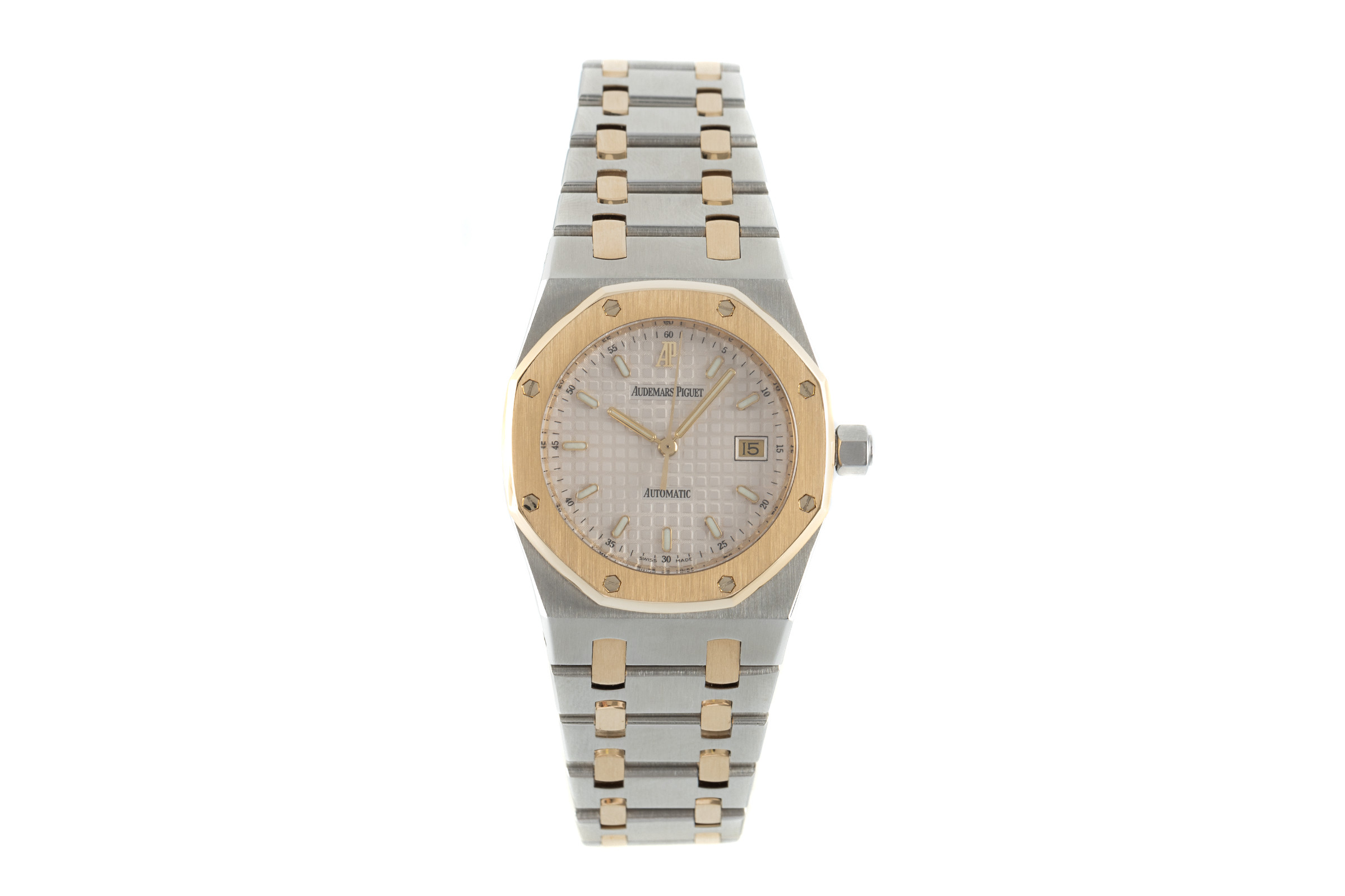 Audemars Piguet Royal Oak steel / gold automatic Kal. 2140 Ref. 15000SA.O.0789SA.07