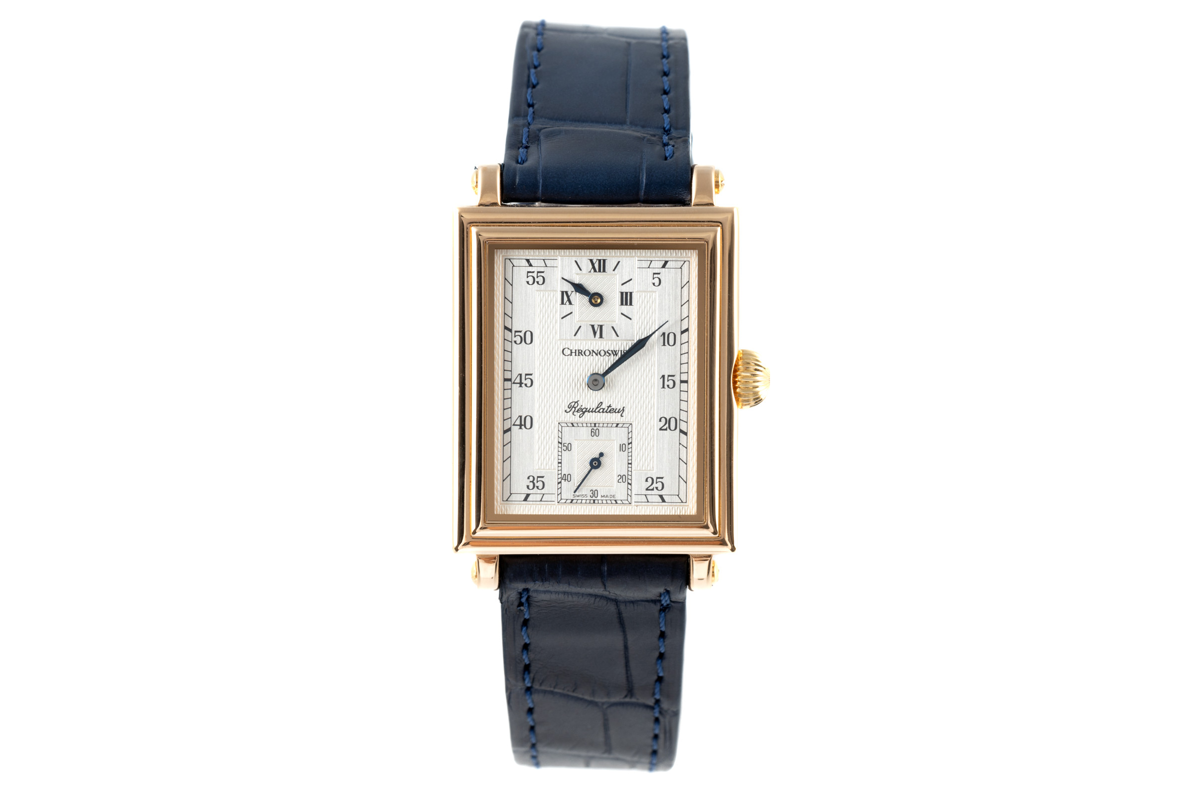 Chronoswiss Regulateur manual winding CH2951
