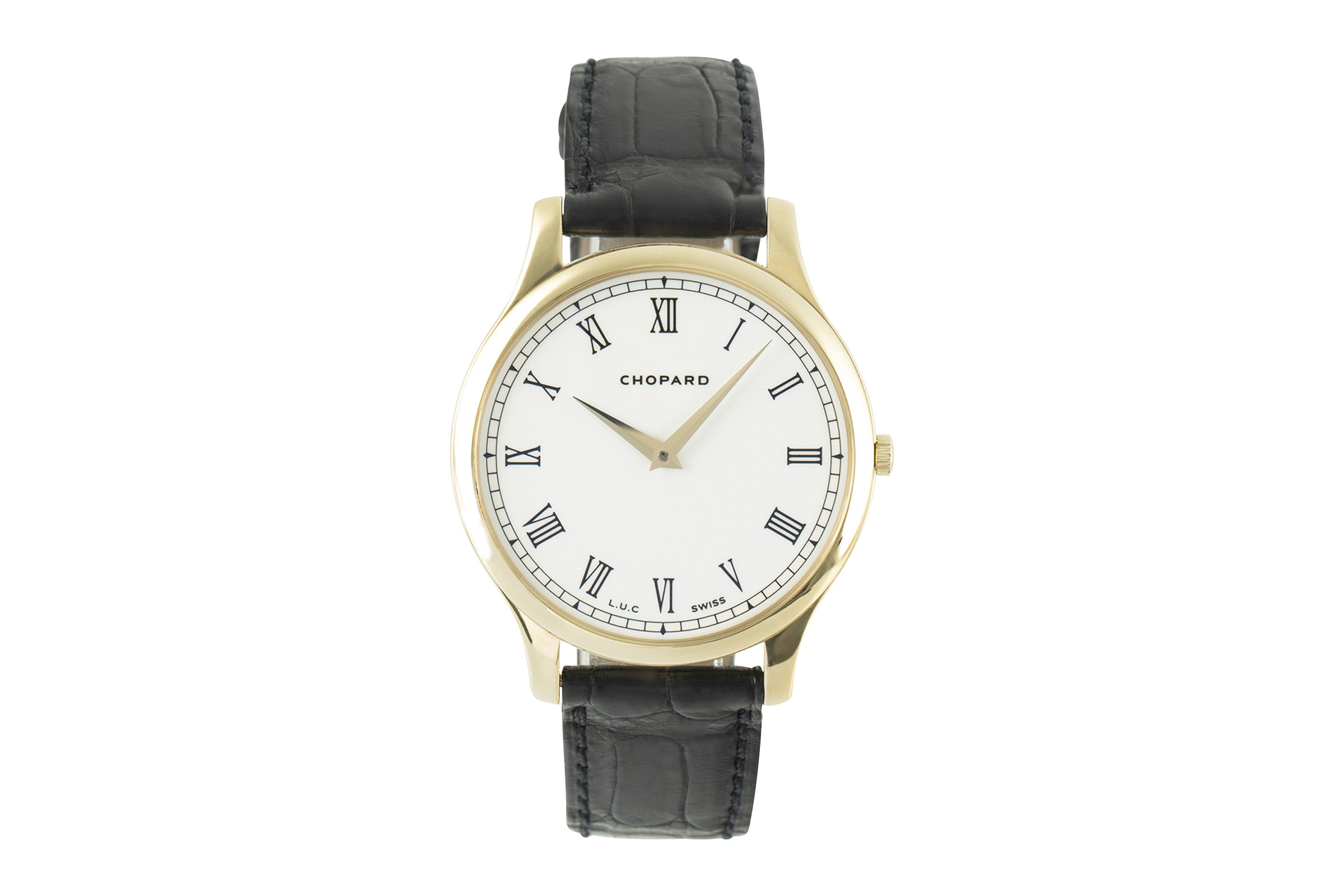 Chopard L.U.C. 18 ct gold automatic Kal. 96HM Ref. 16/1902