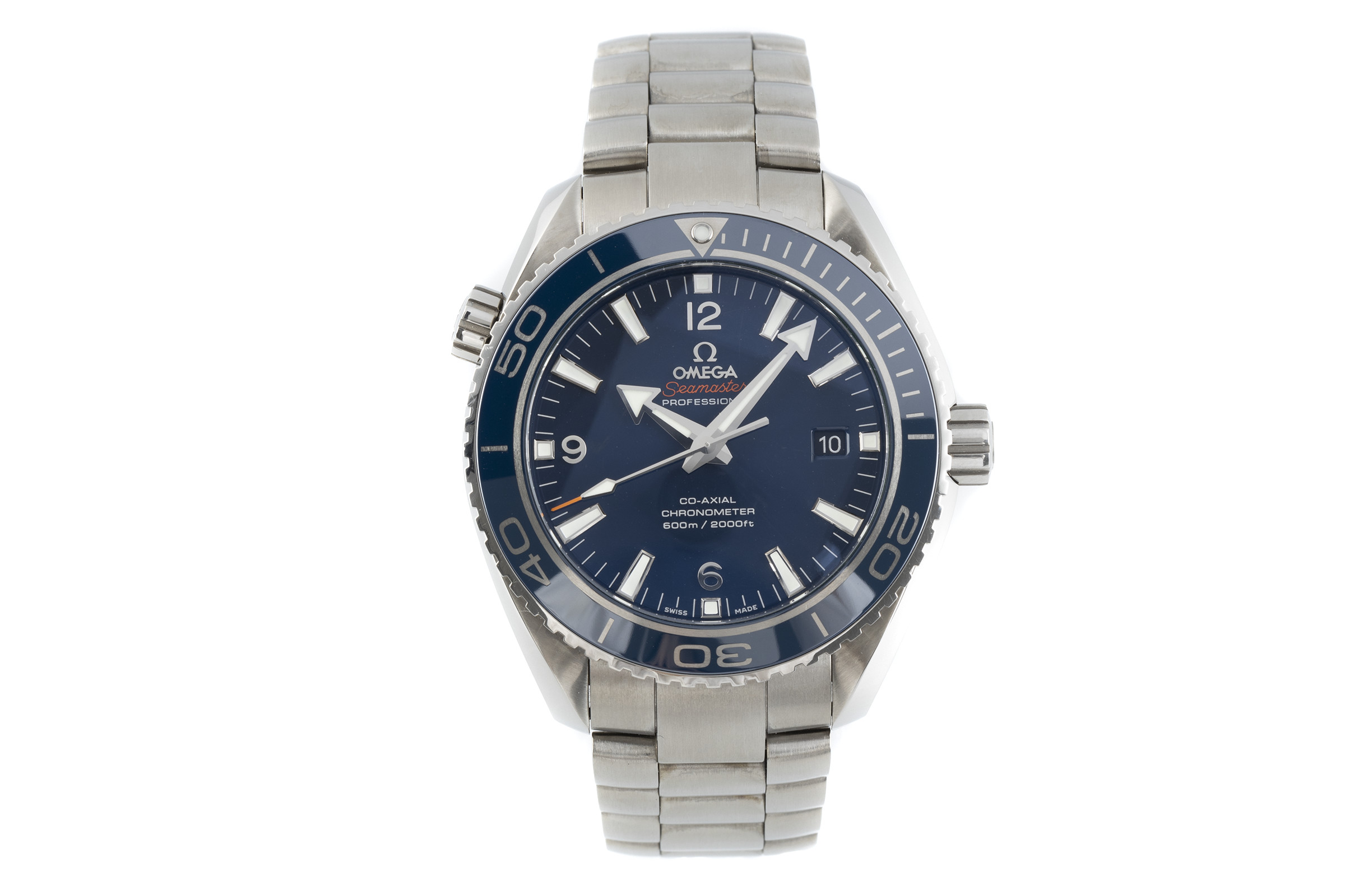 Omega Seamaster titanium automatic Kal. 8500 Ref. 232.90.46.21.03.001
