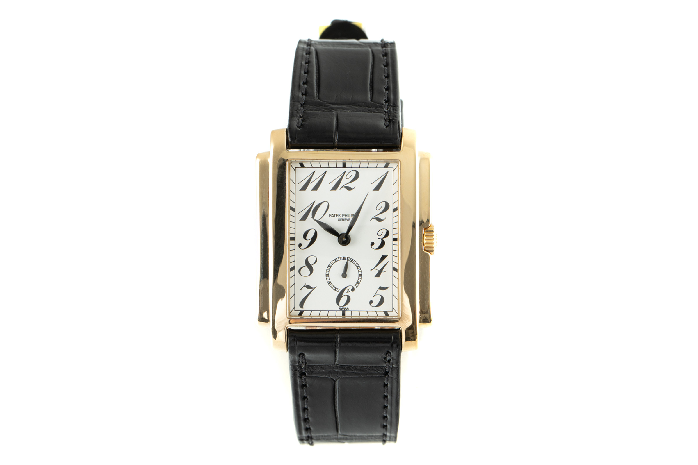 Patek Philippe Gondolo 18 ct gold manual winding Kal. 215 Ref. 5024