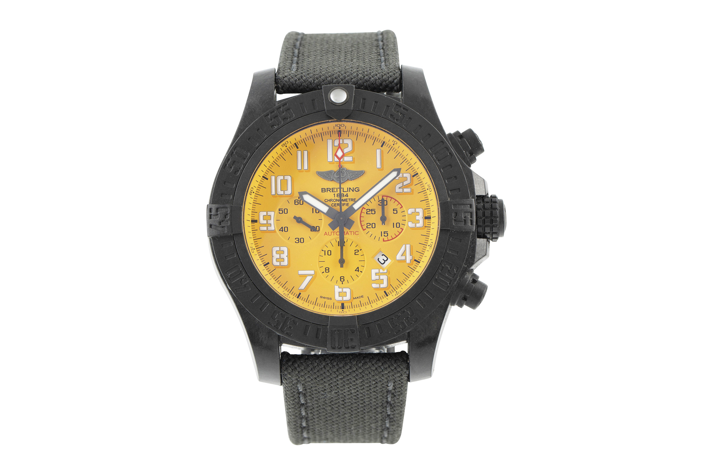 Breitling Avenger chronograph breitlight automatic Kal. B01 Ref. XB0170