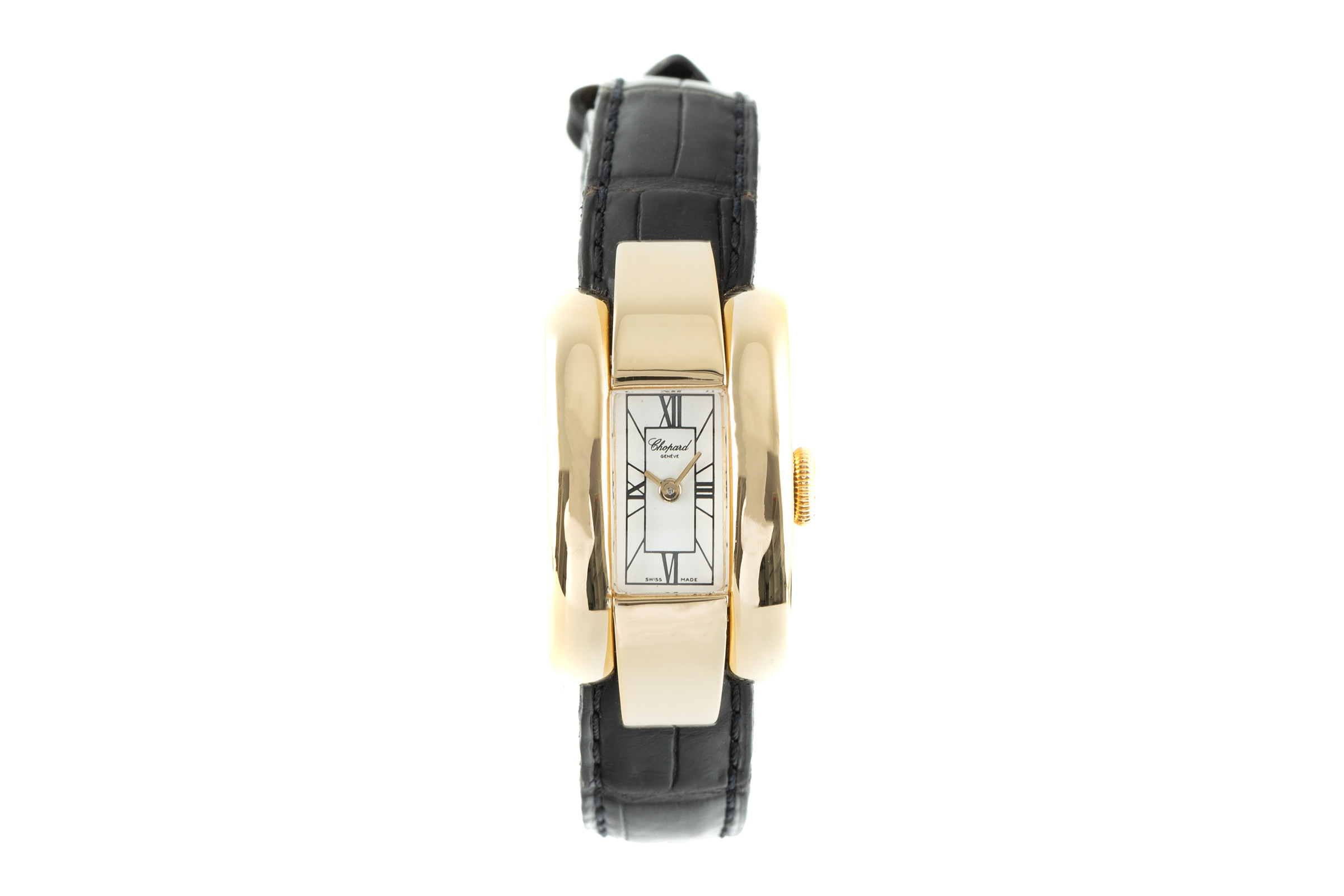 Chopard La Strada 18 ct gold quartz Kal. ETA 280.002 Ref. 41/7404/8