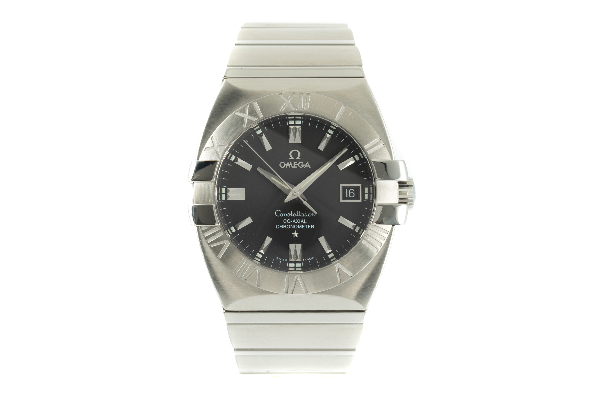 Omega Constellation steel automatic Kal. 2500 Ref. 1503.51.00