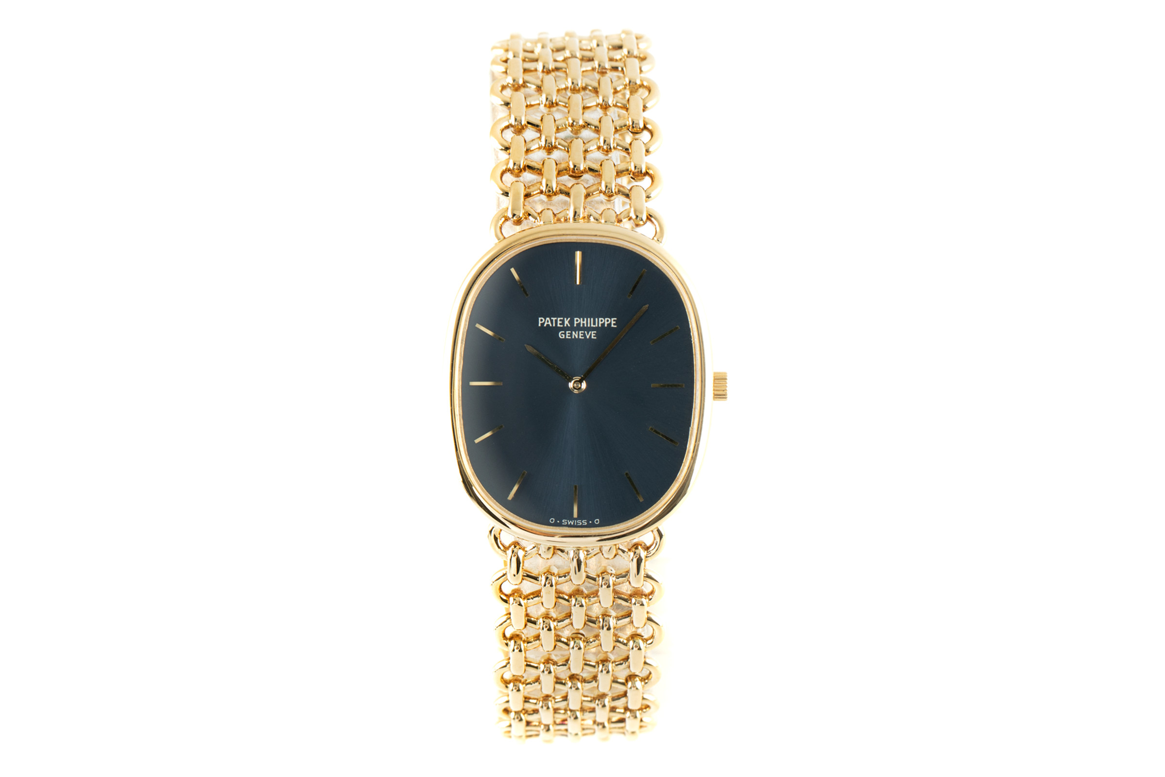 Patek Philippe Ellipse 18 ct gold manual winding Kal. 177 Ref. 3778