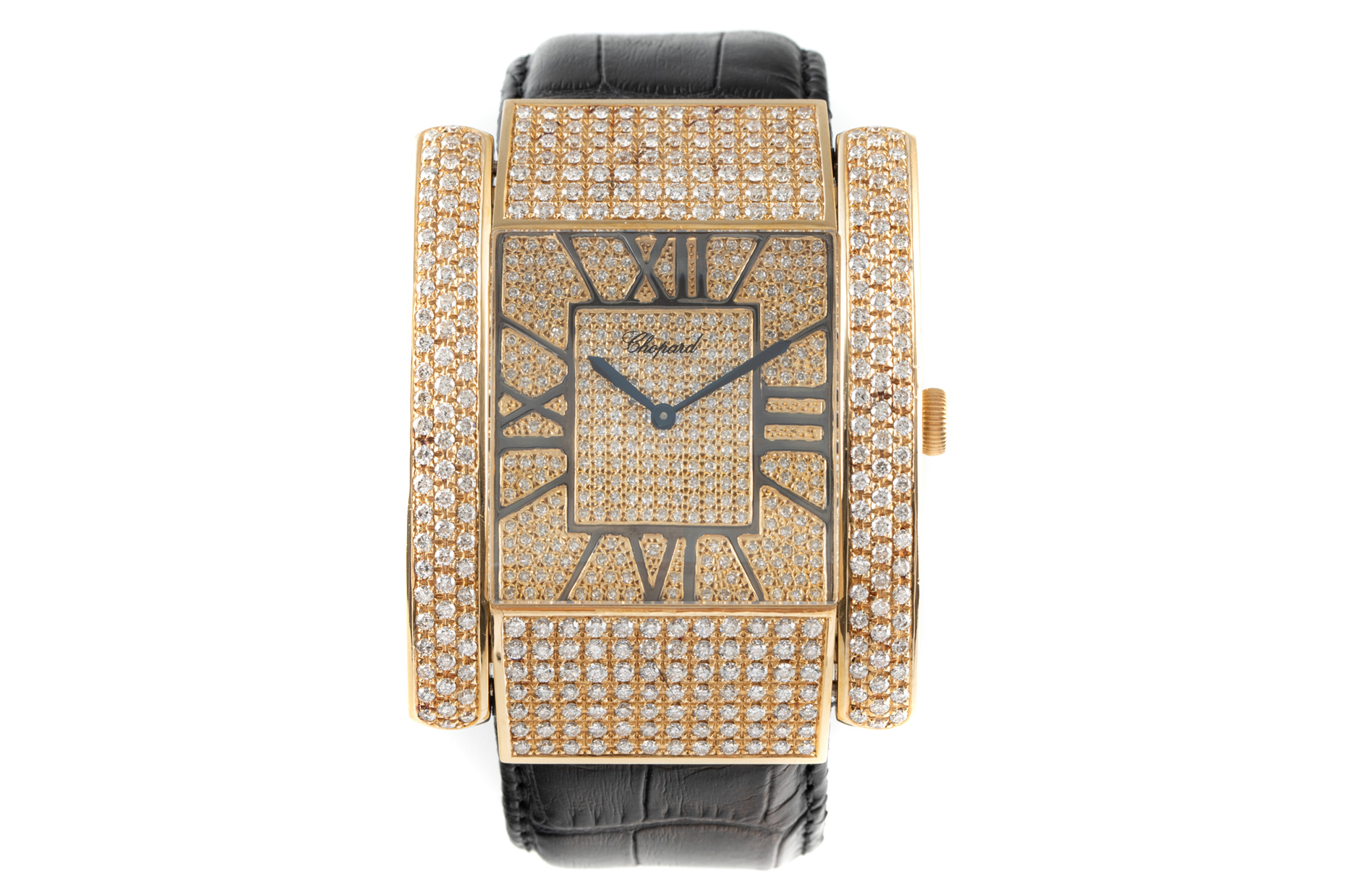 Chopard La Strada 18 ct gold quartz Ref. 41/7446/8