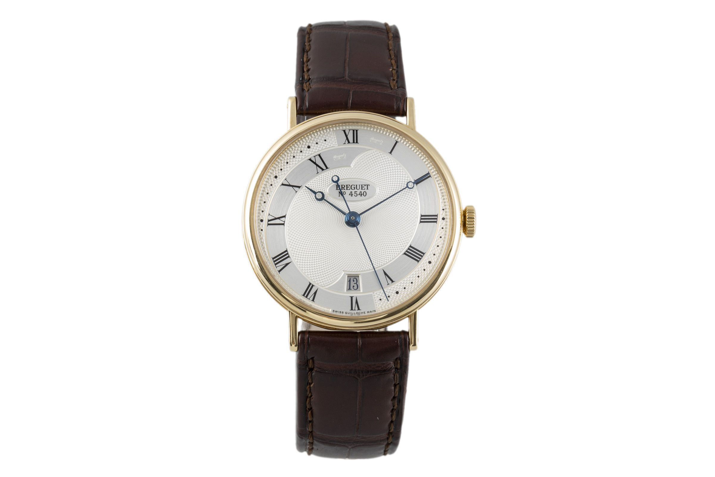 Breguet Classique 18 ct gold automatic Kal. 591A Ref. 5197