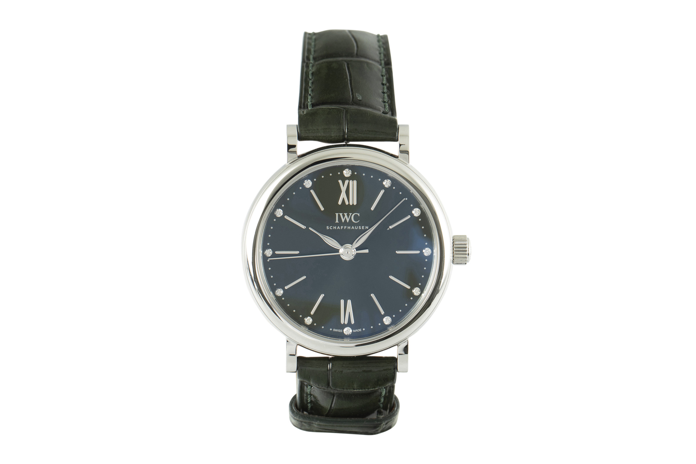 IWC Portofino steel automatic Kal. 35100 Ref. IW357405