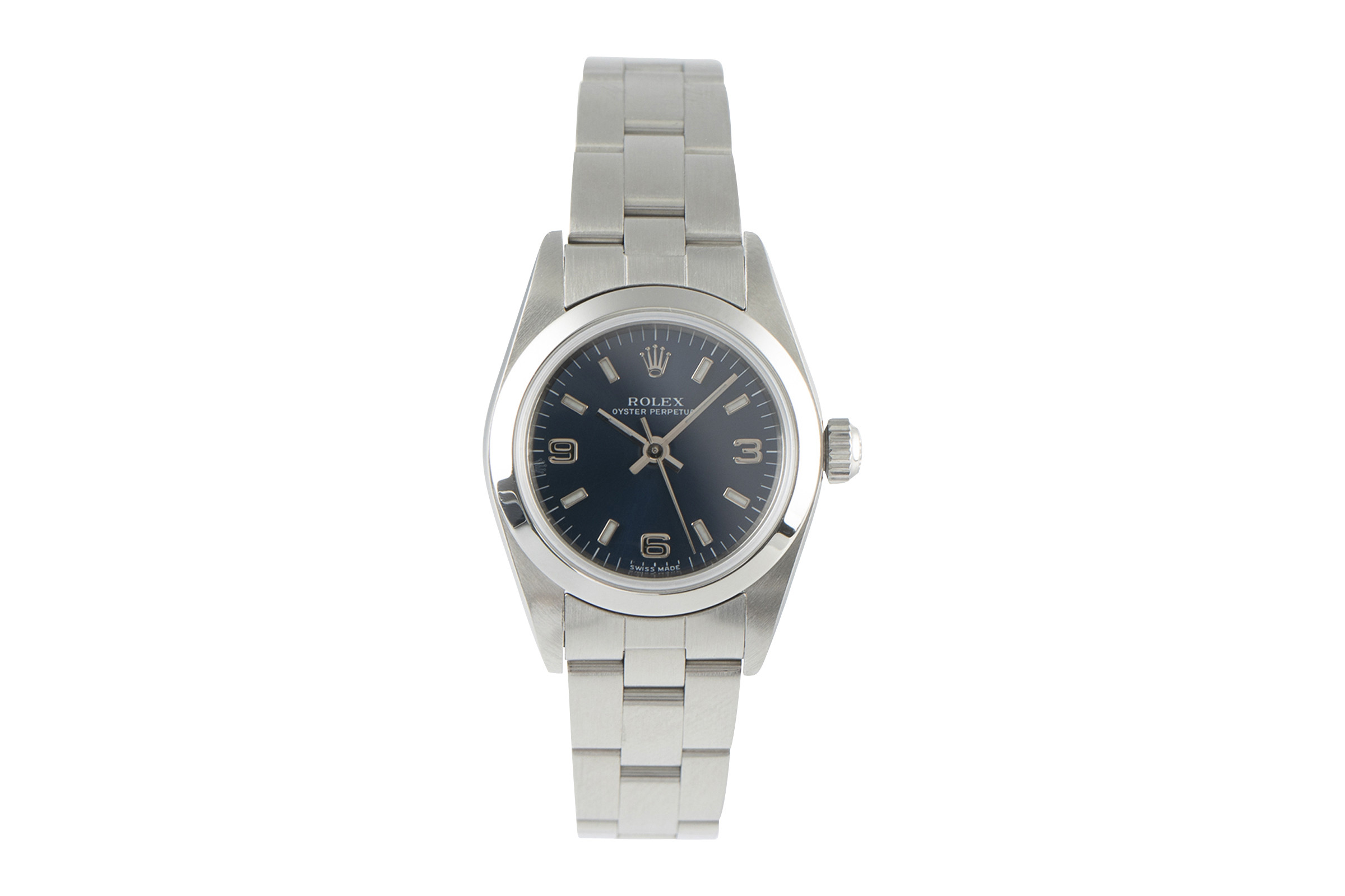 Rolex Oyster Perpetual steel automatic Kal. 2230 Ref. 76080