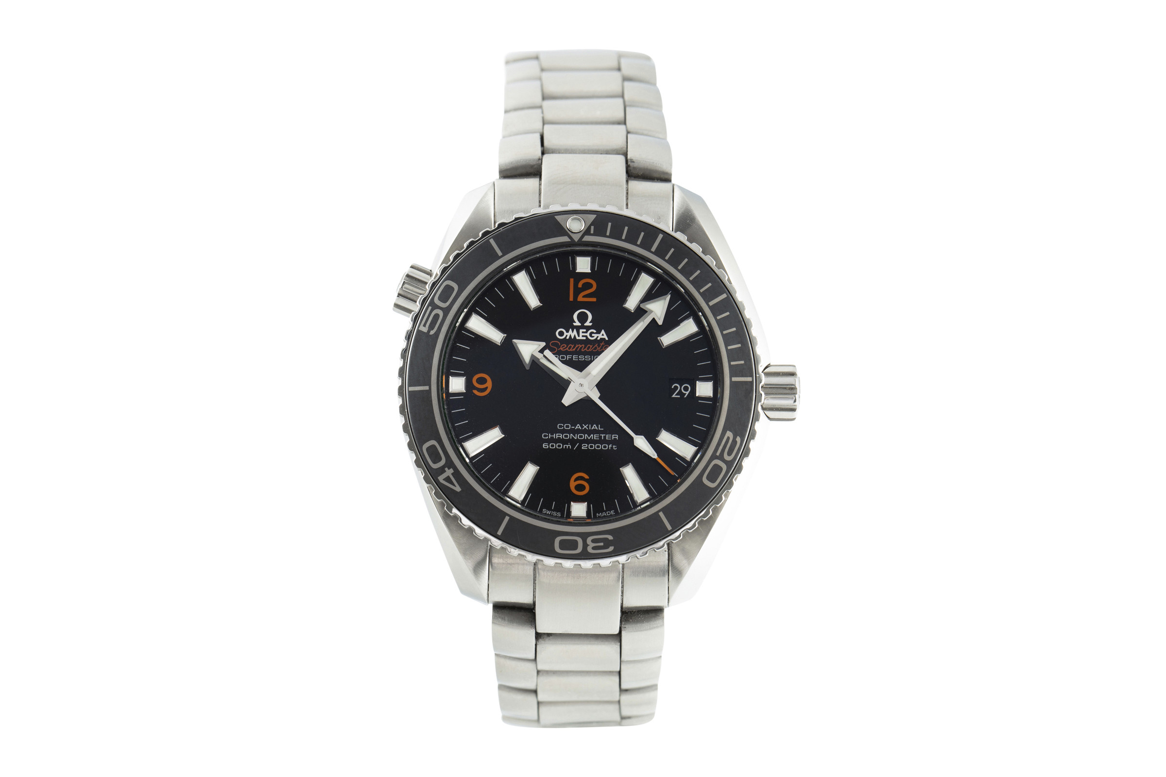 Omega Seamaster steel automatic Kal. 8500 Ref. 232.32.42.21.01.005