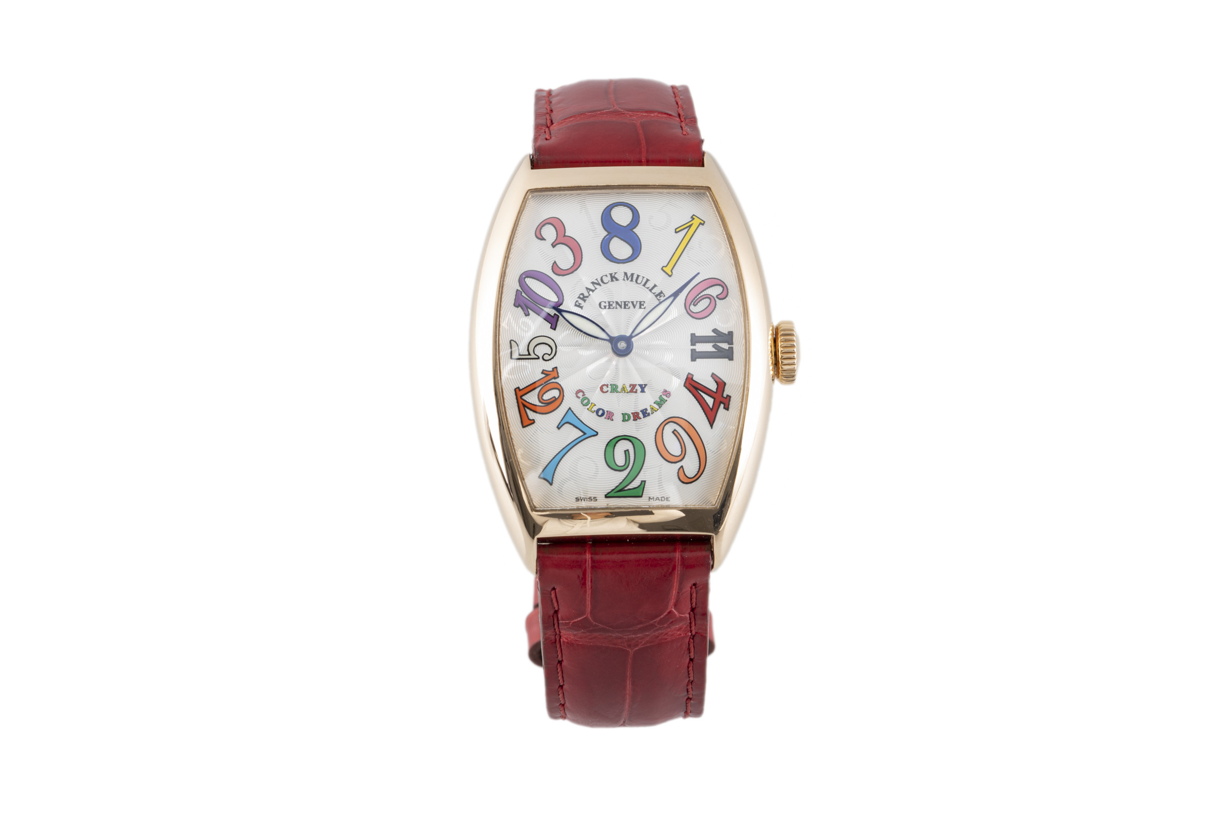 Franck Muller Color Dreams 18 ct red gold automatic Ref. 5850 CH COL DRM