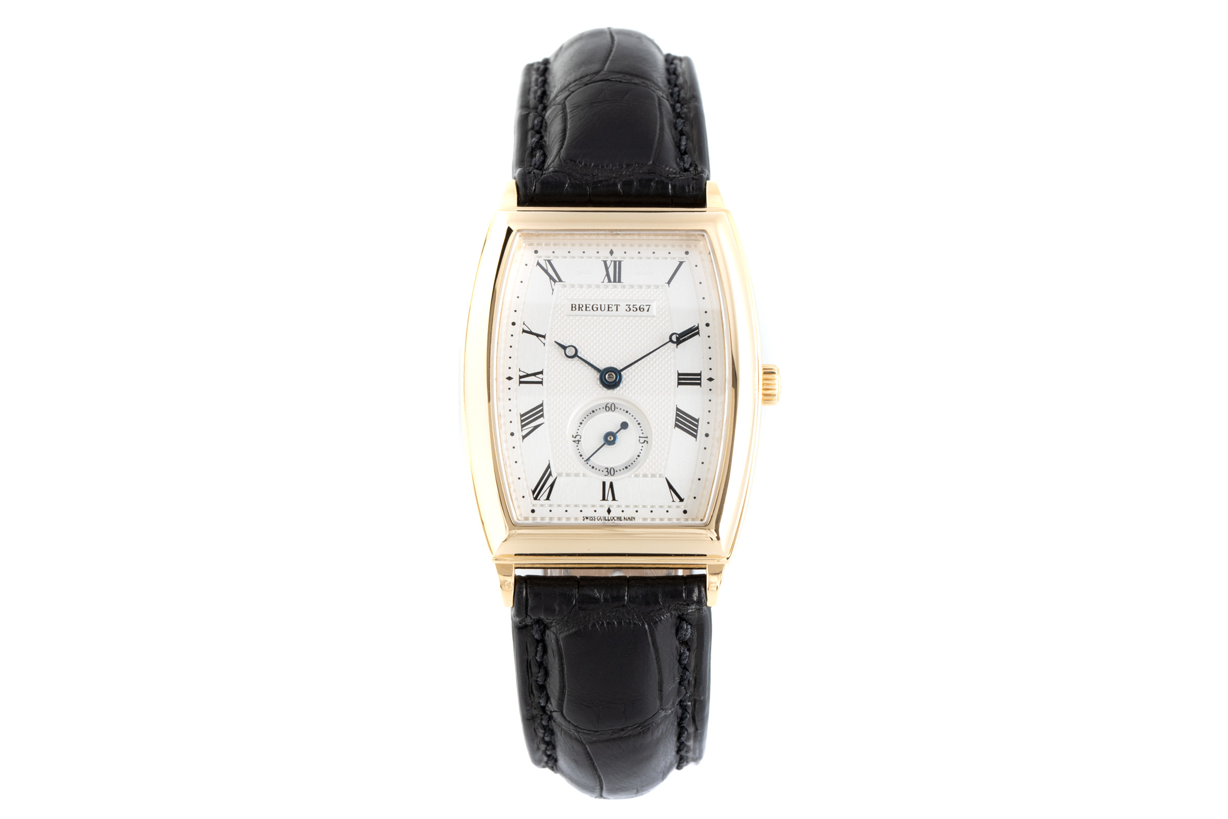 Breguet Heritage  18 ct gold automatic Kal. 532 Ref. 3670BA/12/286