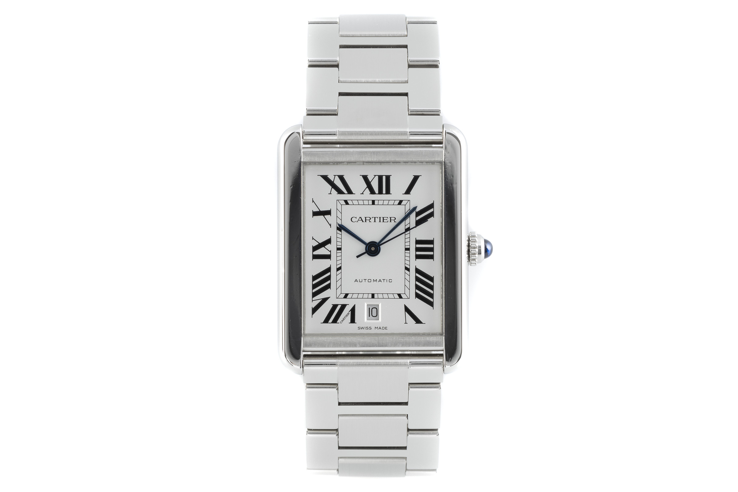 Cartier Tank steel automatic Kal. 1847MC Ref. W5200028
