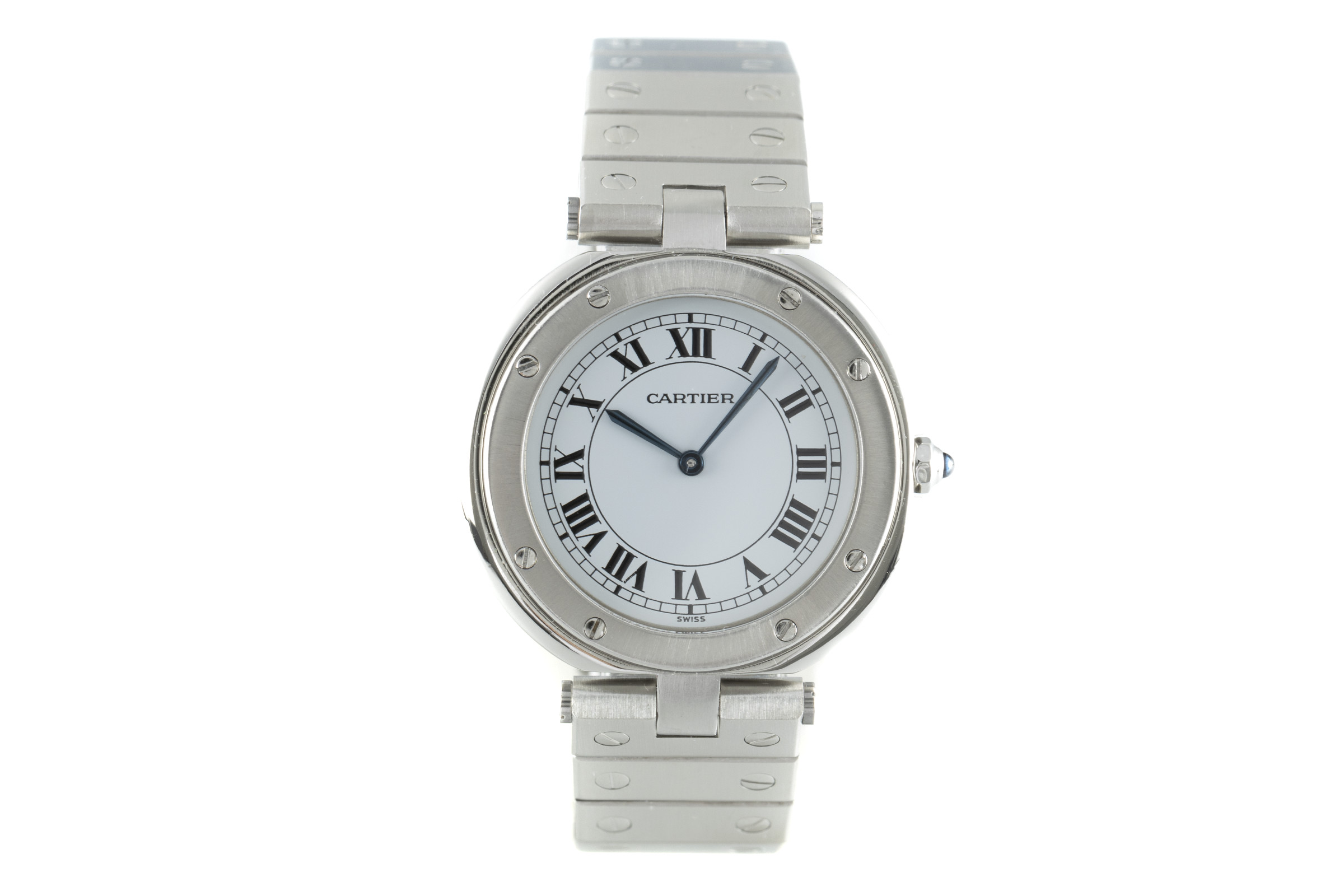 Cartier Santos steel quartz Kal. 81 Ref. 8192