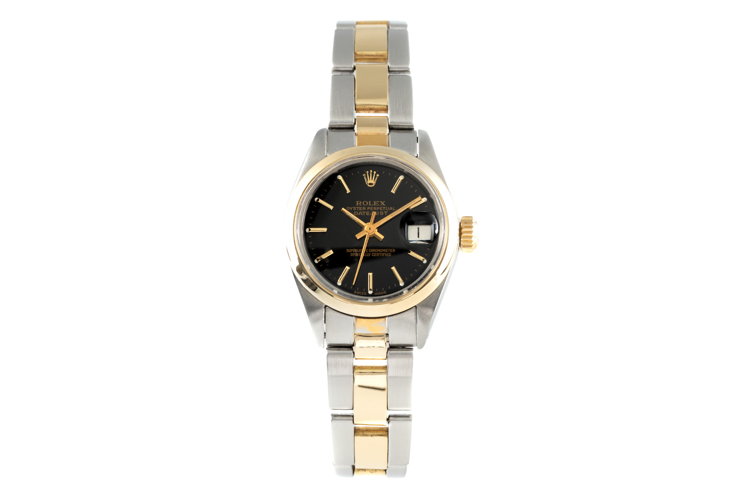 Rolex Lady Datejust steel / gold automatic Kal. 2030 Ref. 6916 VINTAGE
