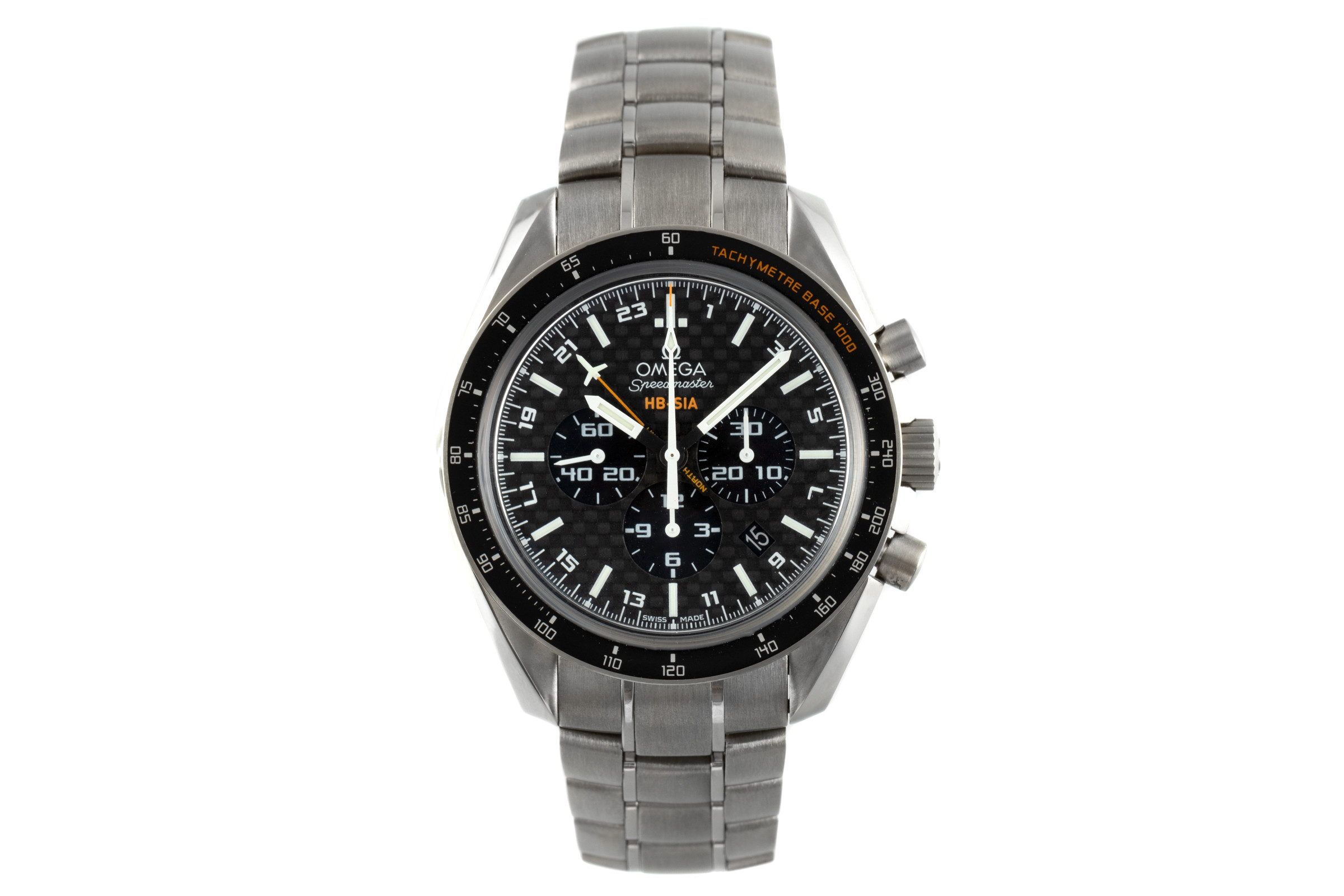Omega Speedmaster chronograph titanium automatic Kal. 3603 Ref. 321.90.44.52.01.001