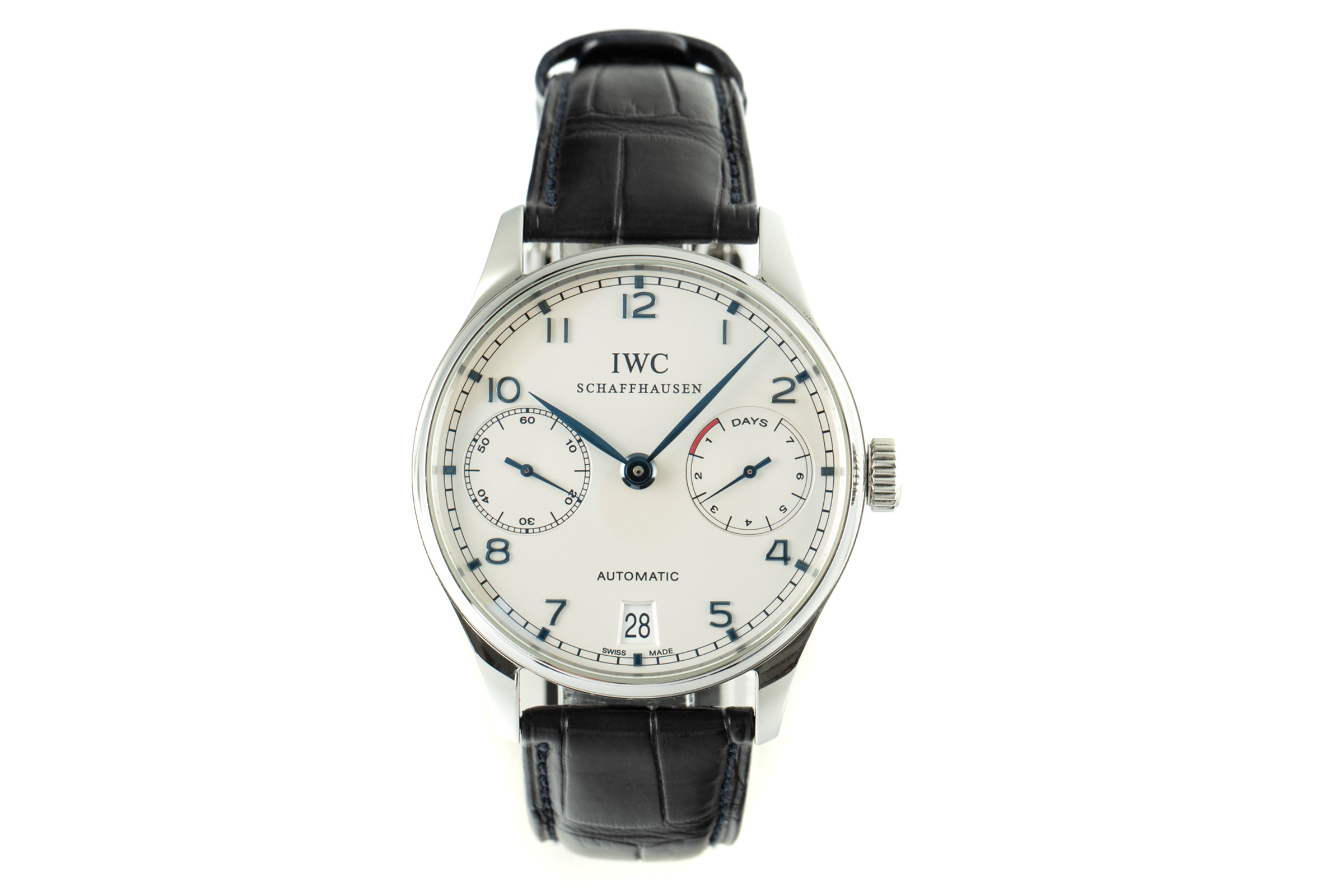 IWC Portugieser steel automatic Kal. C.51011 Ref. IW500107