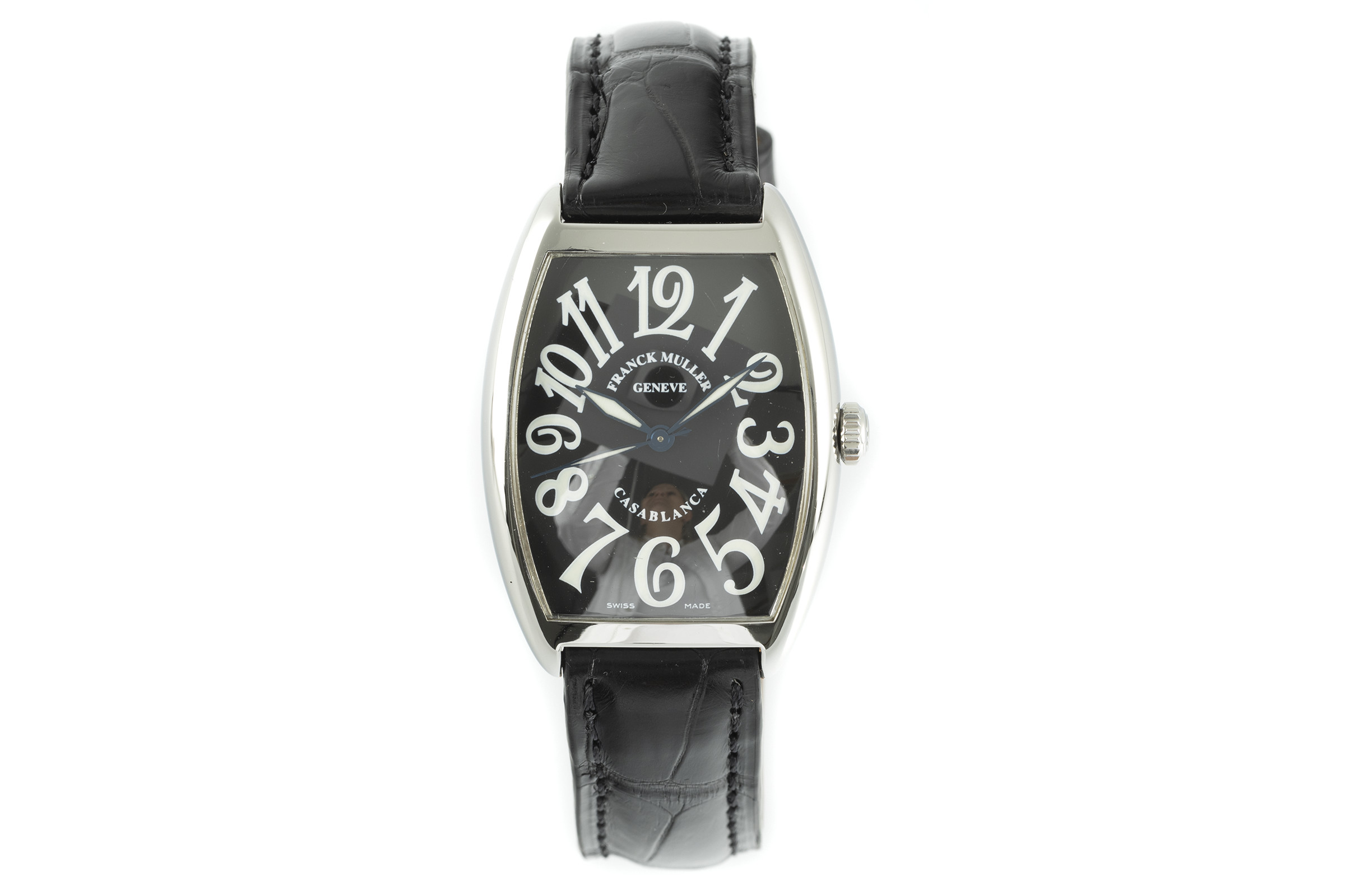 Franck Muller Casablanca steel automatic Kal. 2800 Ref. 2852