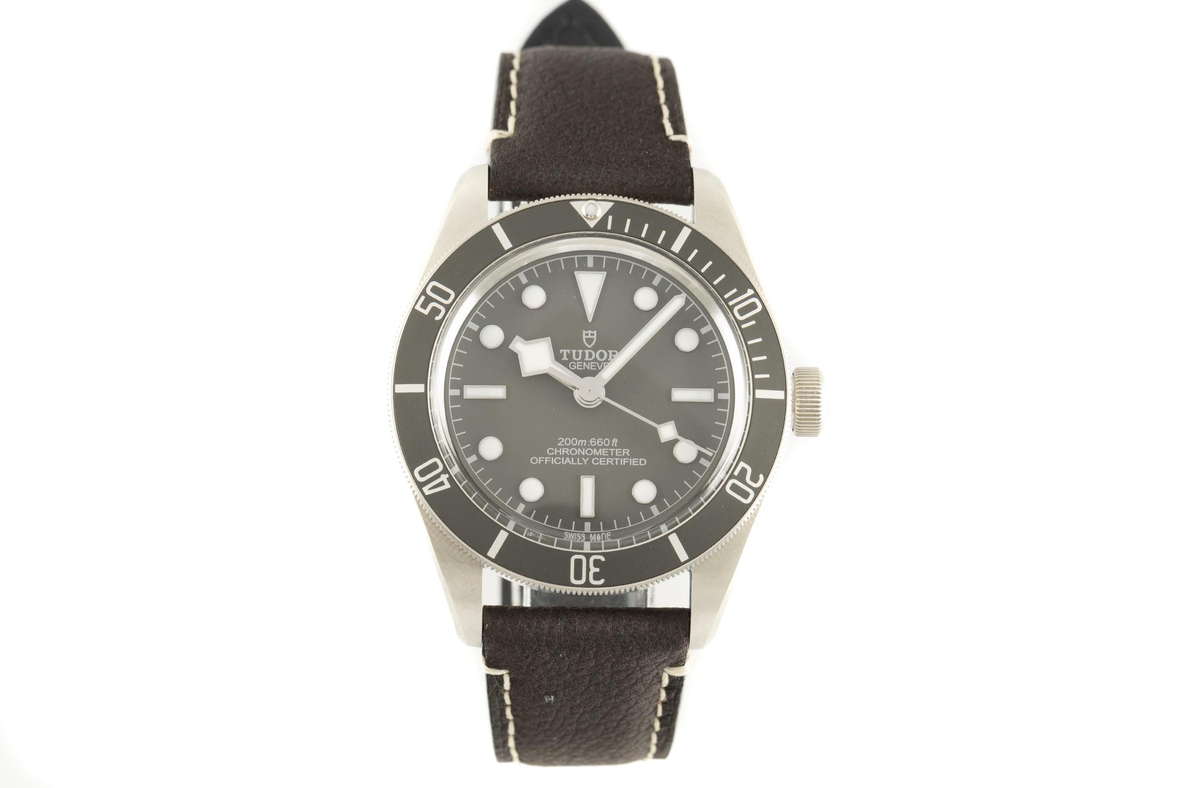 Tudor Black Bay silver automatic Kal. MT5400 Ref. 79010SG