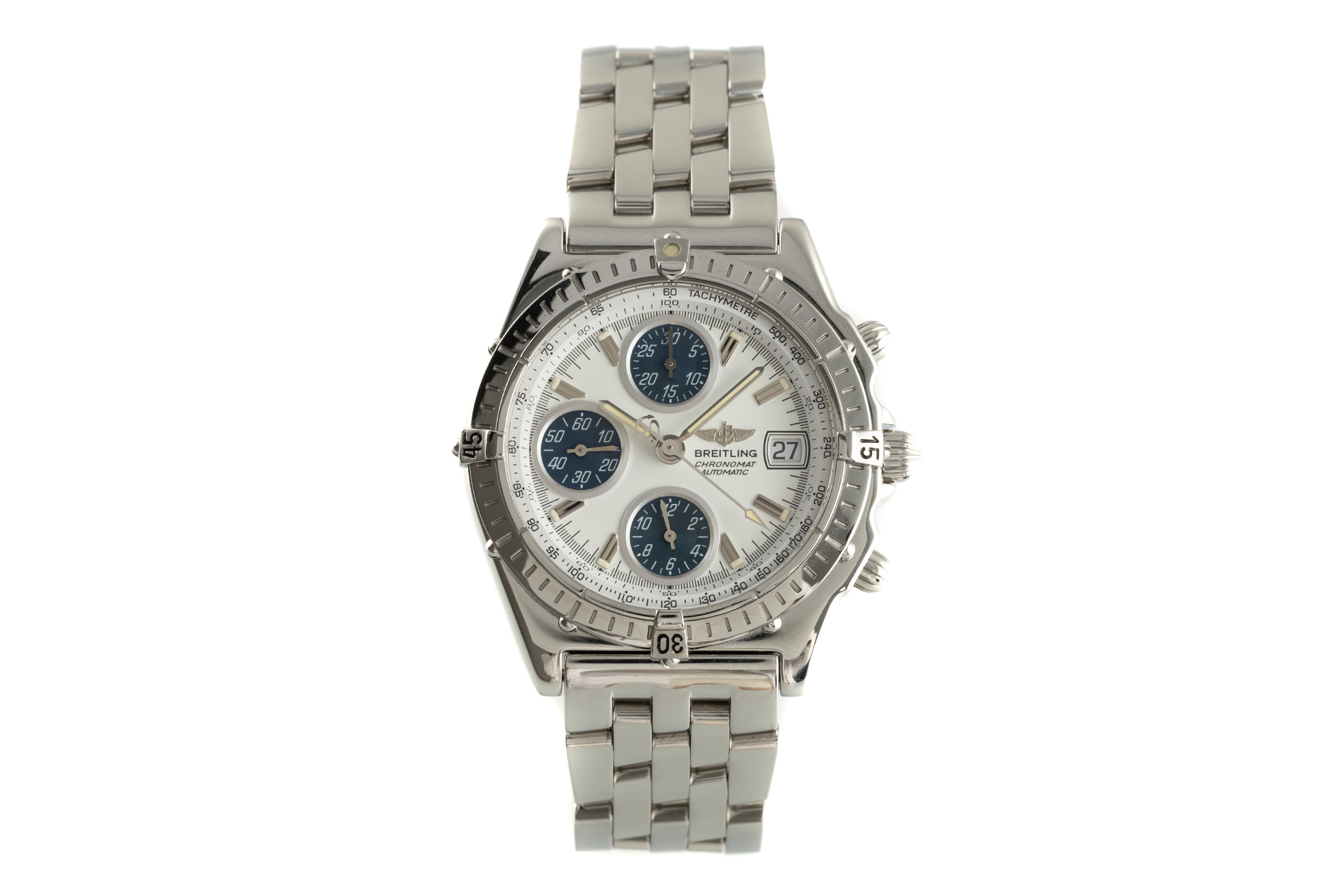 Breitling Chronomat chronograph steel automatic Kal. B13 Ref. A13050.1