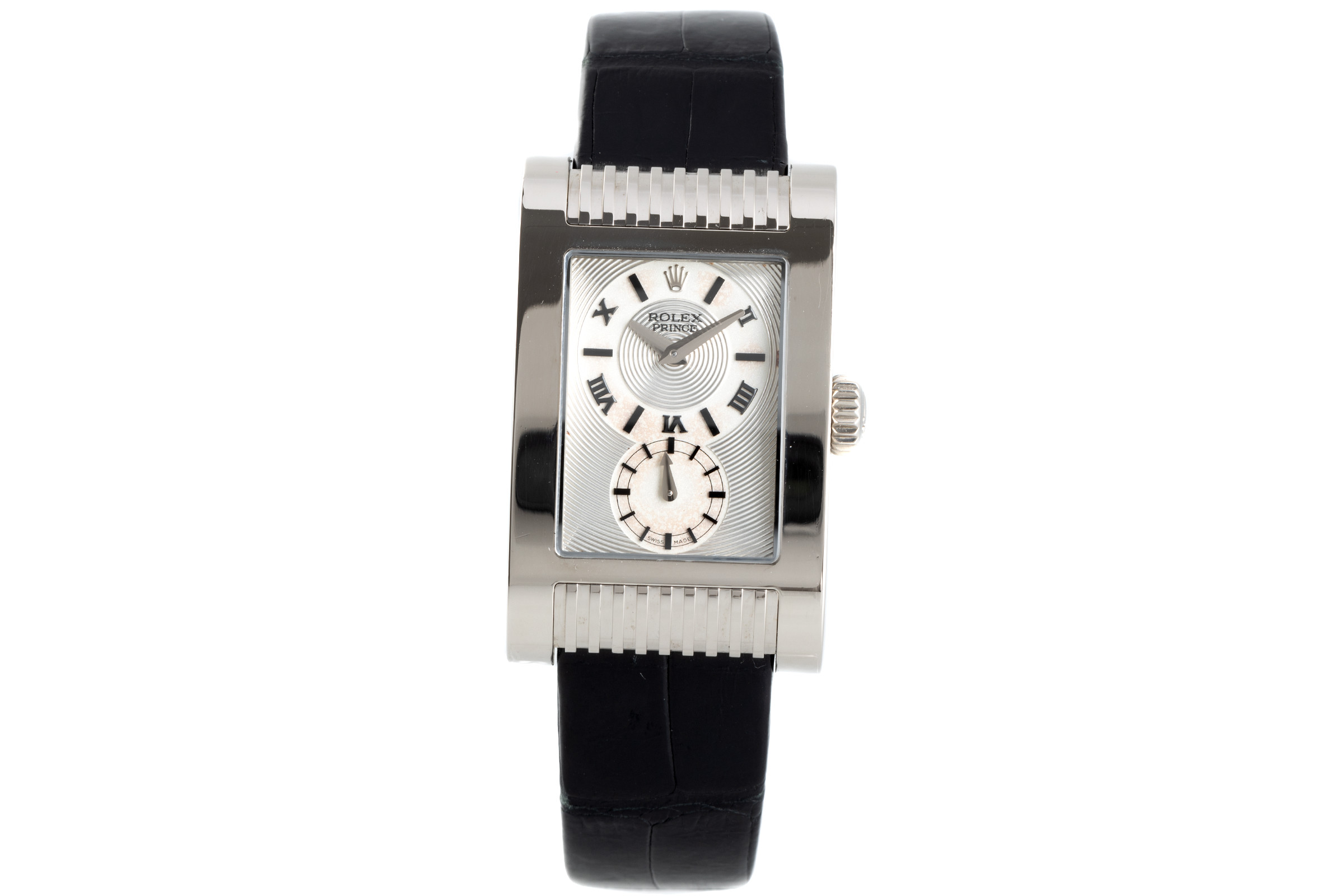 Rolex Cellini 18 ct white gold manual winding Kal. 7040-3 Ref. 5441