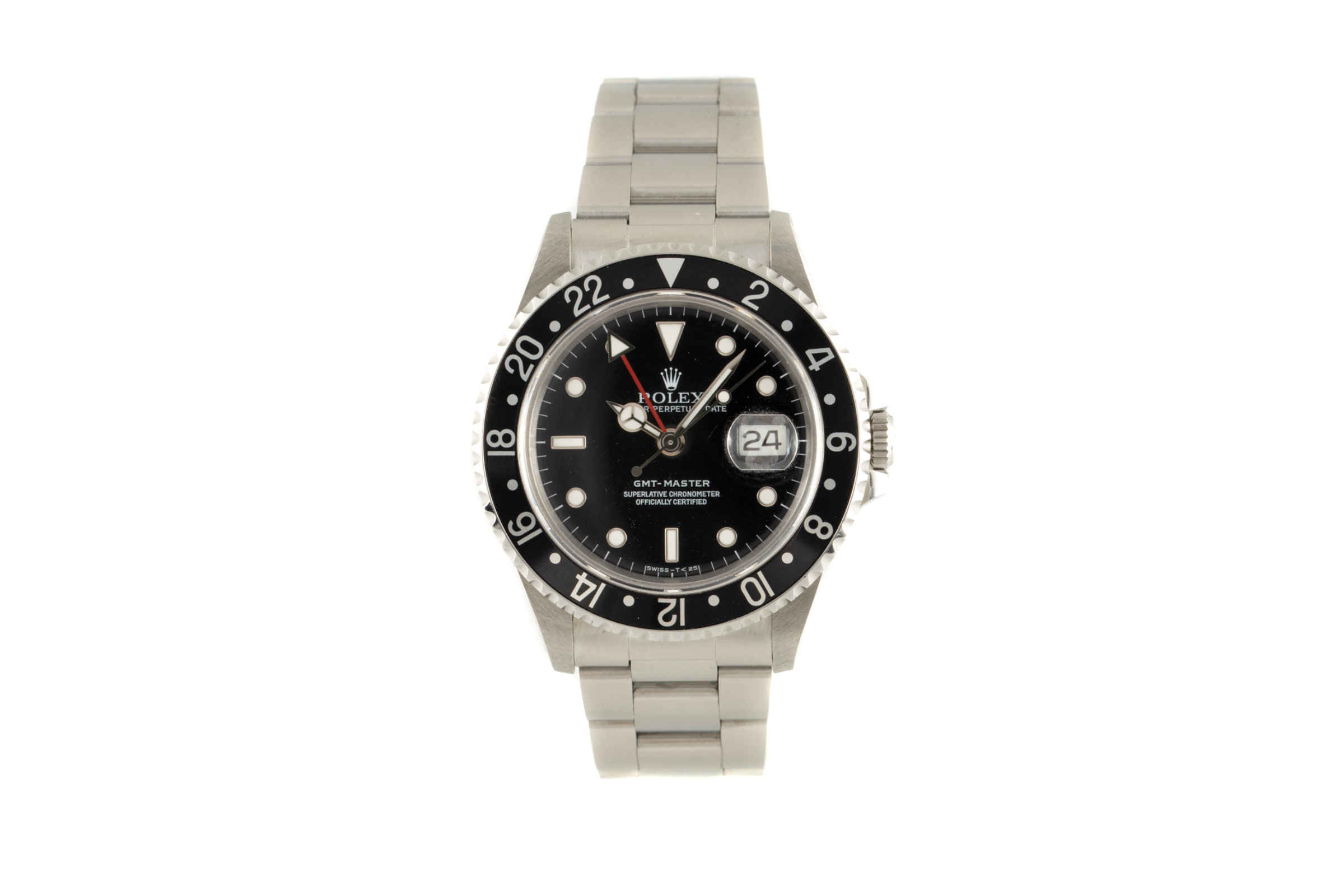 Rolex GMT Master steel automatic Kal. 3175 Ref. 16700
