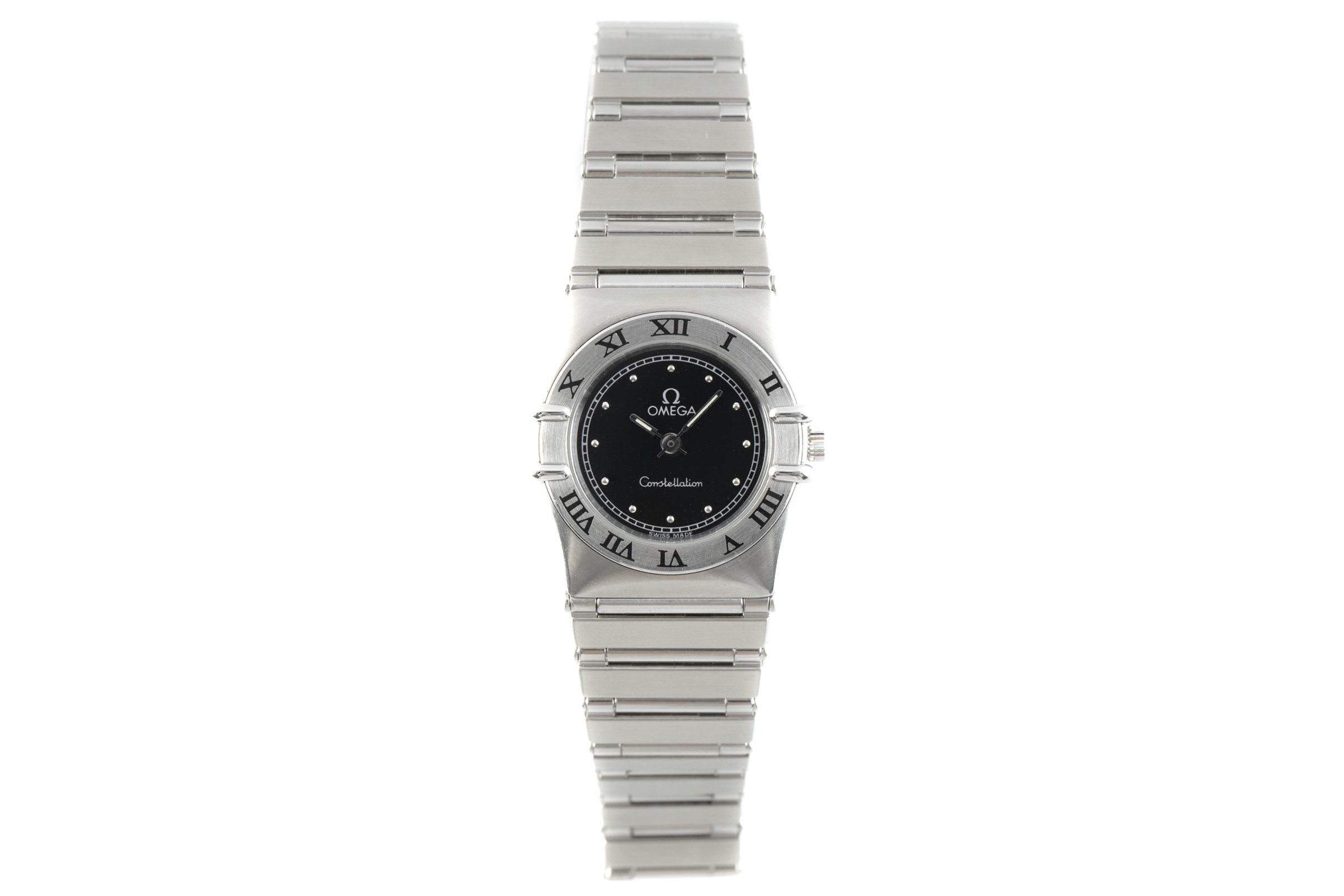 Omega Constellation steel quartz Kal. 1455 Ref. 795.1080
