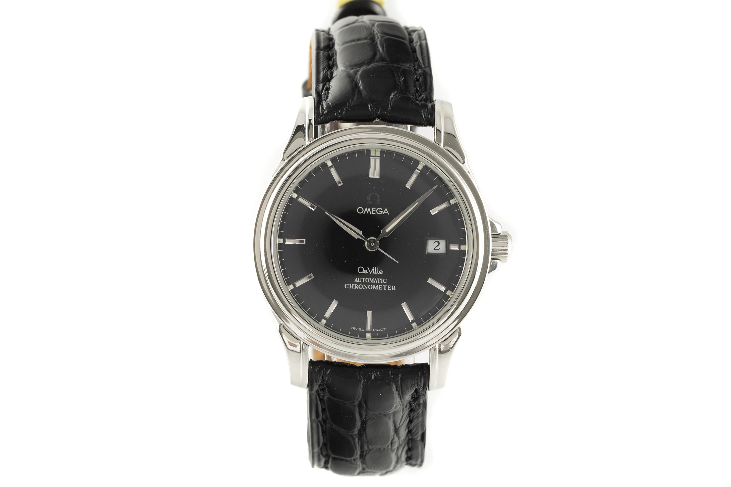 Omega De Ville steel automatic Kal. 2500 Ref. 168.1700