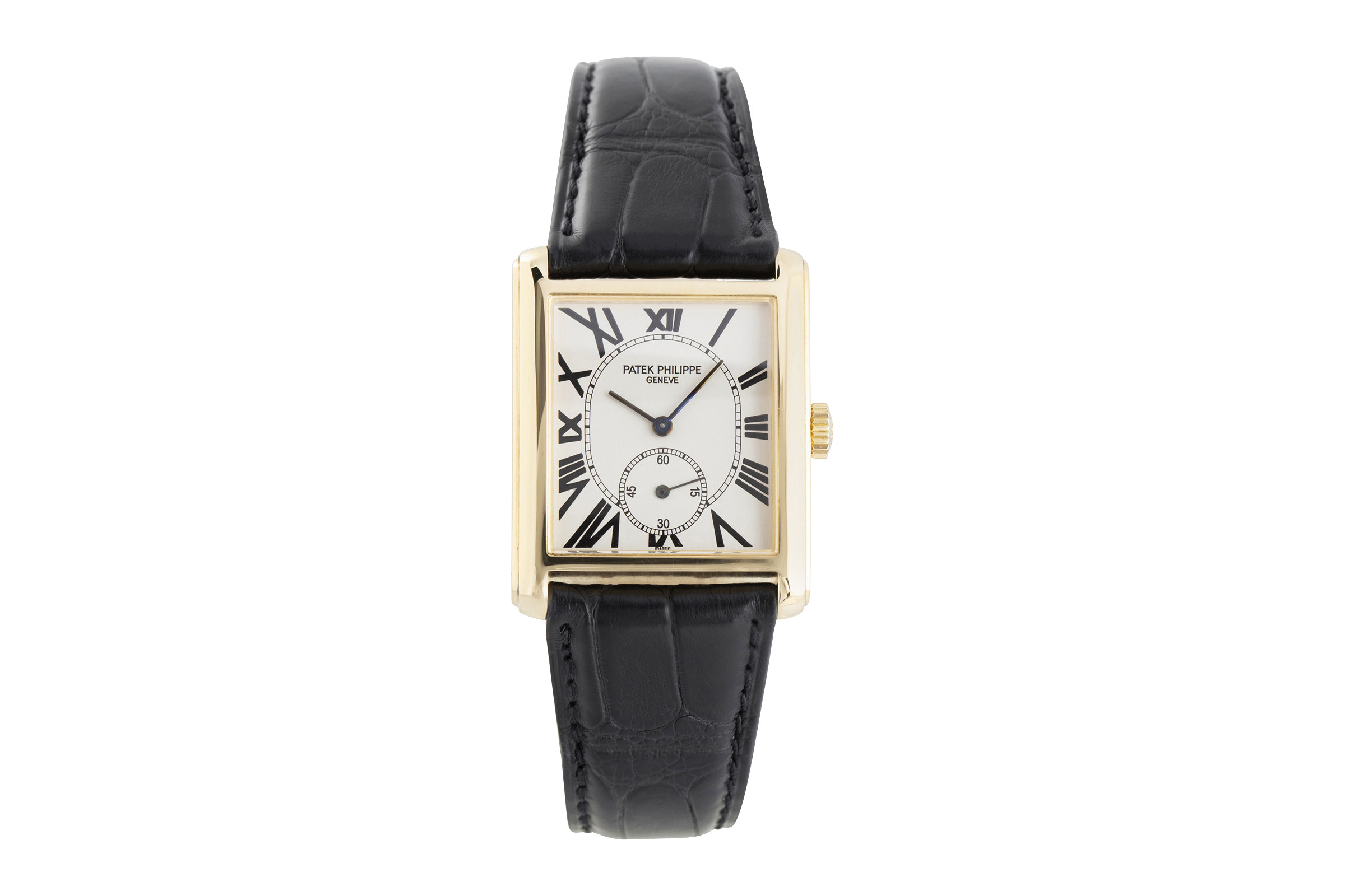 Patek Philippe Gondolo 18 ct gold manual winding Kal. 215 Ref. 5014