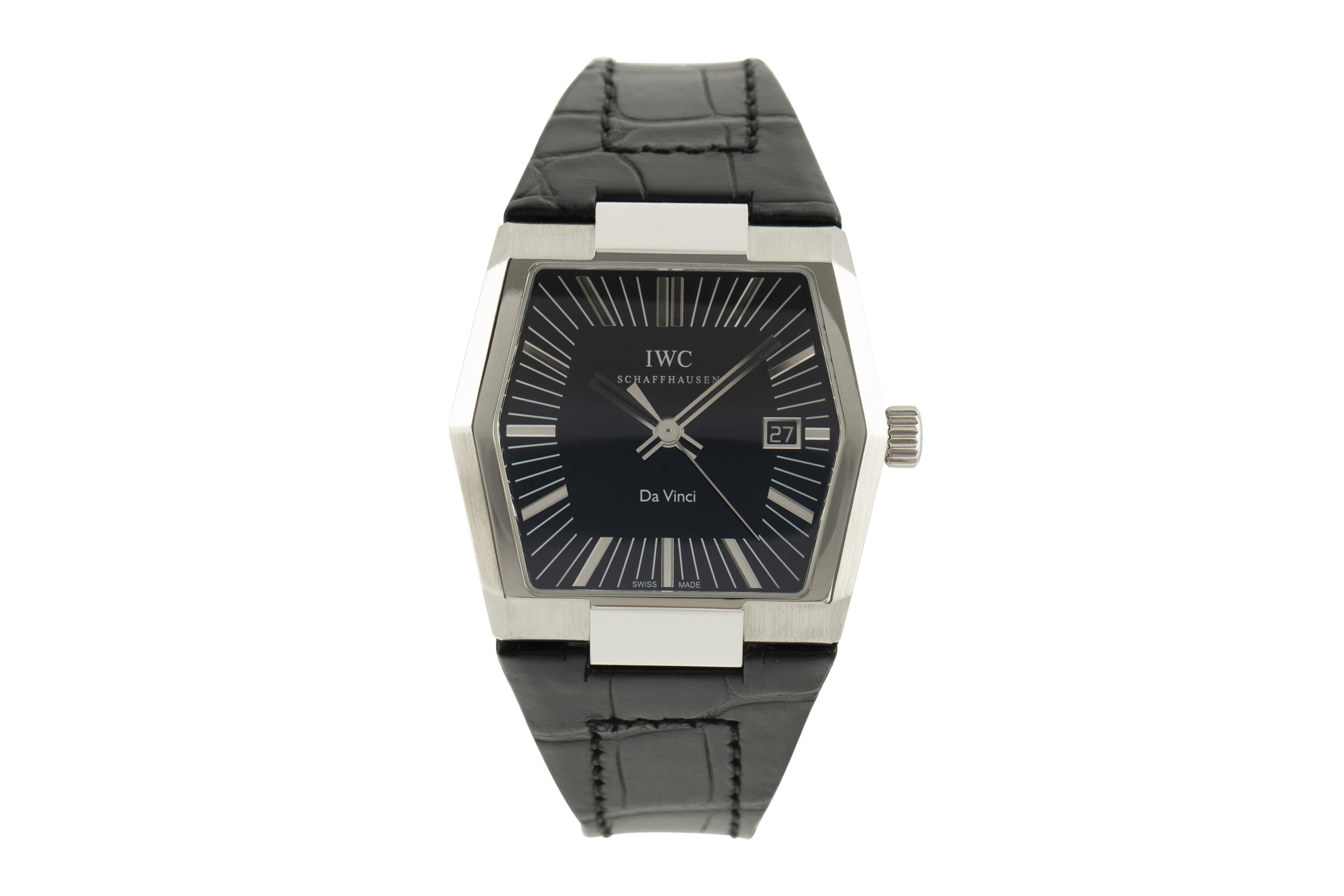 IWC Da Vinci steel automatic Kal. 80111 Ref. 5461