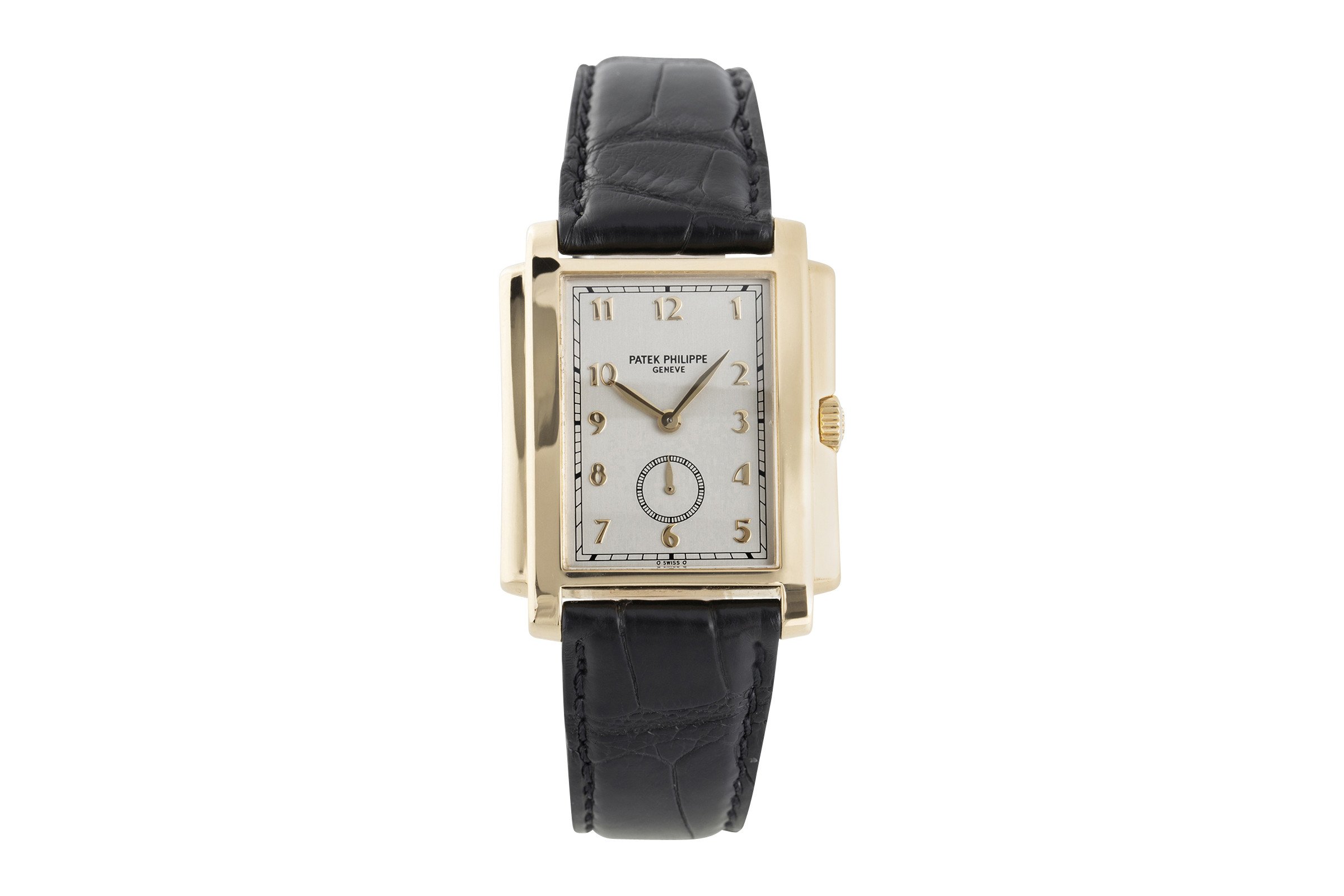 Patek Philippe Gondolo 18 ct gold manual winding Kal. 215 Ref. 5024