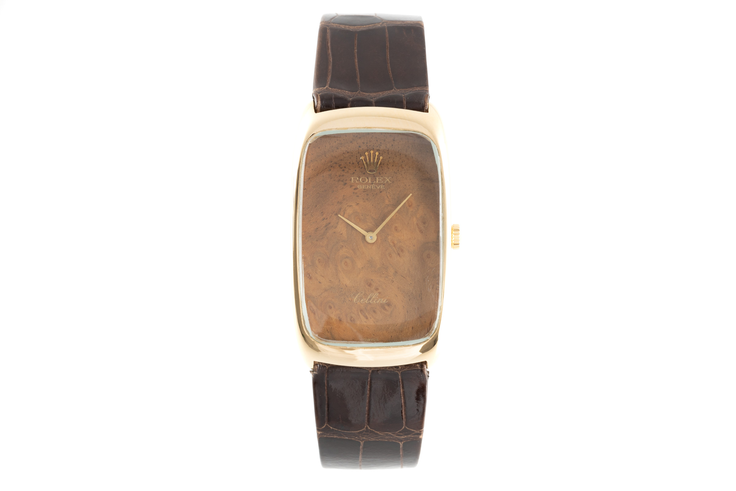 Rolex Cellini 18 ct gold manual winding Kal. 6101 Ref. 4108