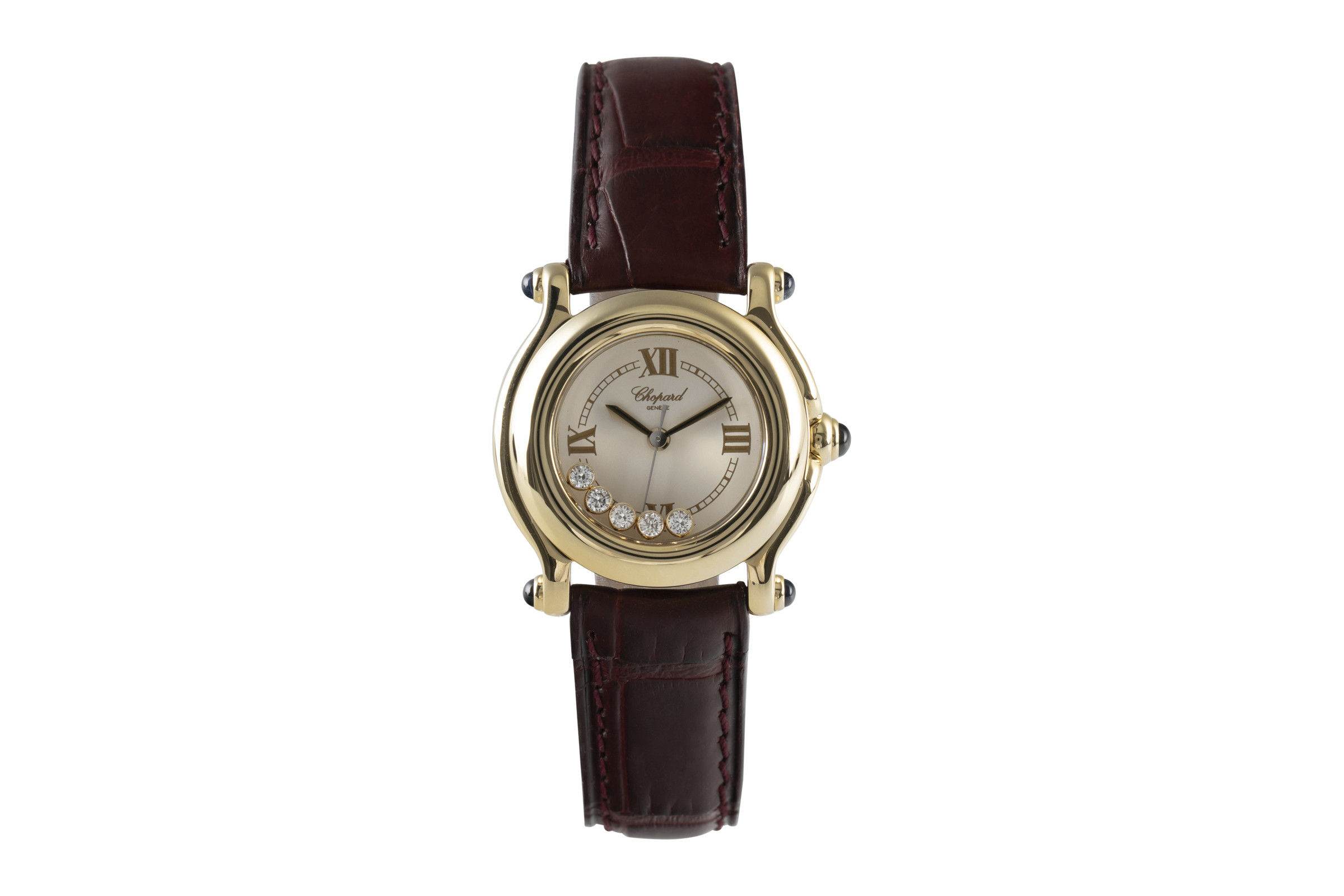 Chopard Happy Sport 18 ct gold quartz Ref. 27/6150-23