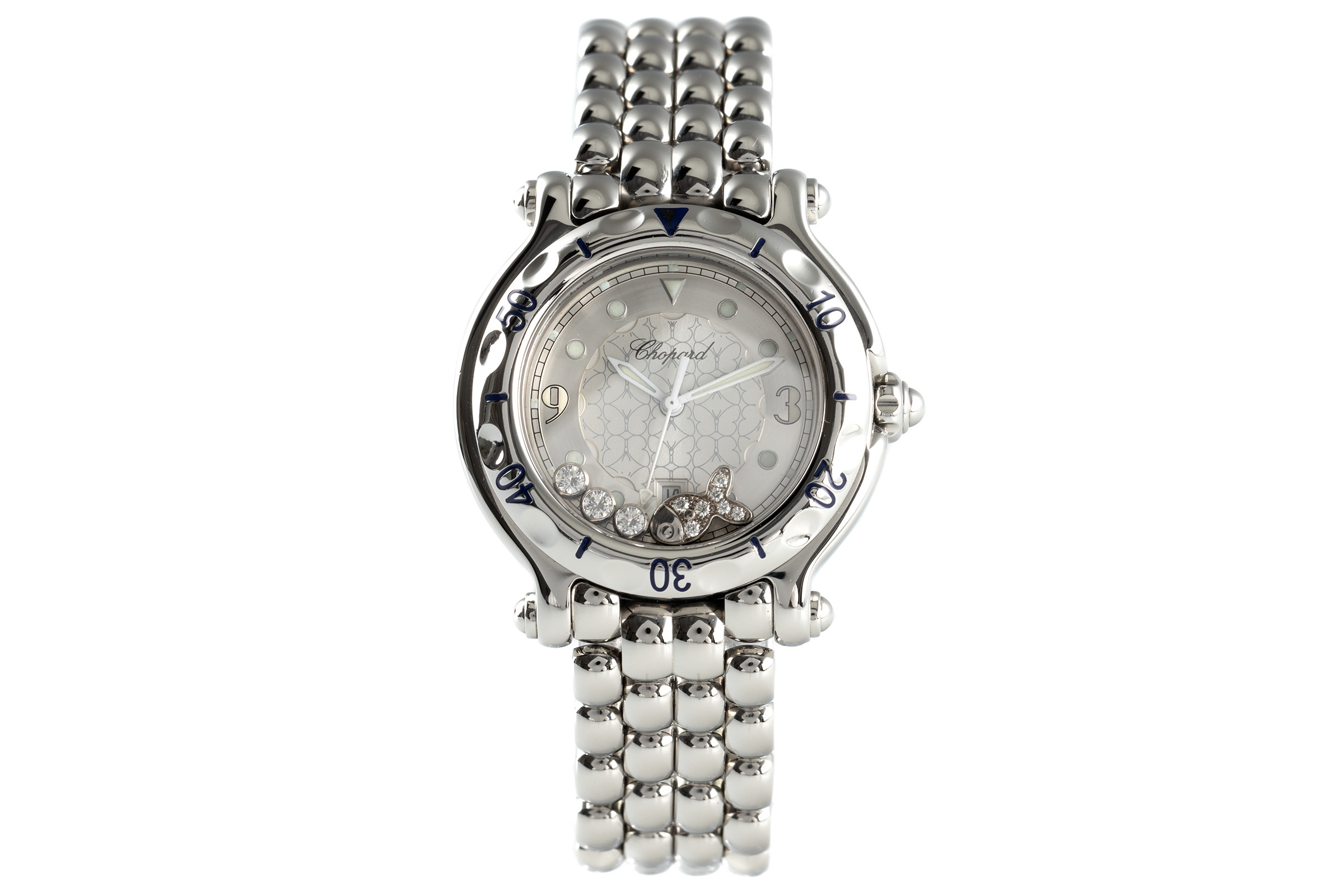 Chopard Happy Sport steel quartz Kal. ETA 956.112 Ref. 27/8925